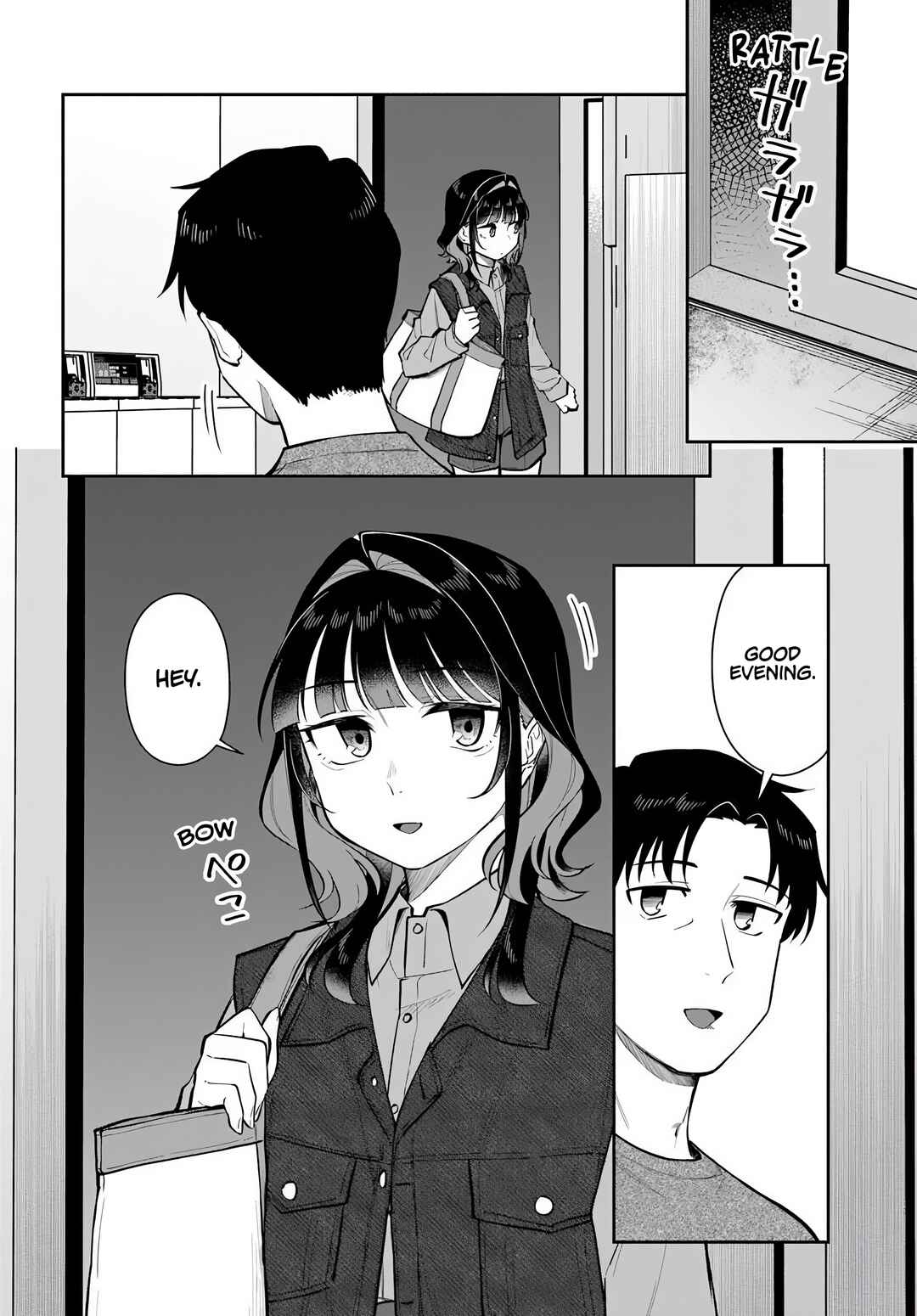 Kon'ya Coin Laundry de Aimashou Chapter 10 - Page 8