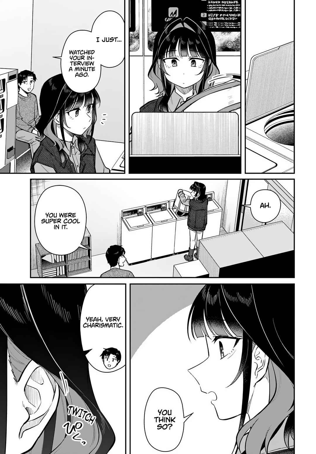 Kon'ya Coin Laundry de Aimashou Chapter 10 - Page 9