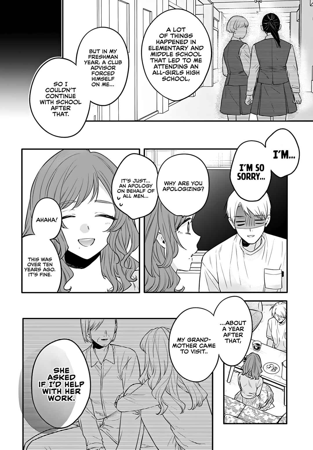 Mii-chan wa Kawaretai Chapter 23 - Page 10
