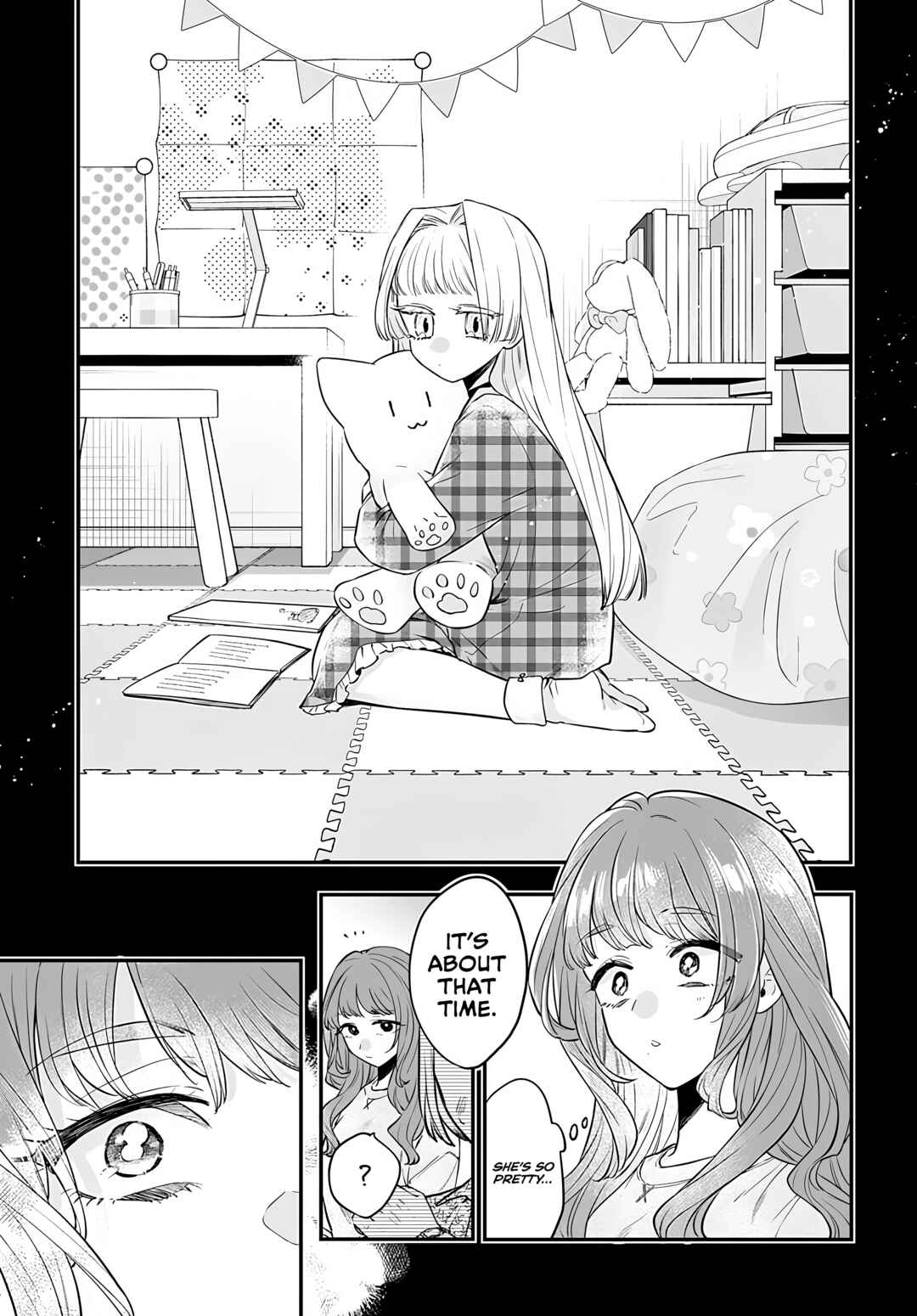 Mii-chan wa Kawaretai Chapter 23 - Page 13