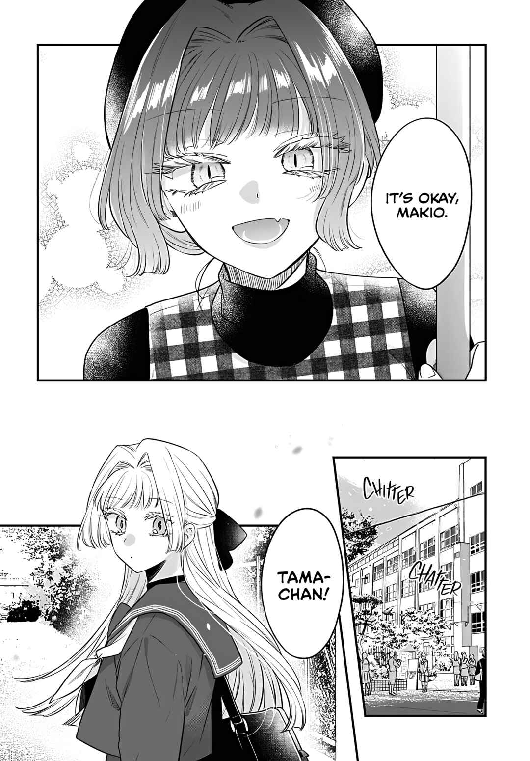 Mii-chan wa Kawaretai Chapter 23 - Page 18