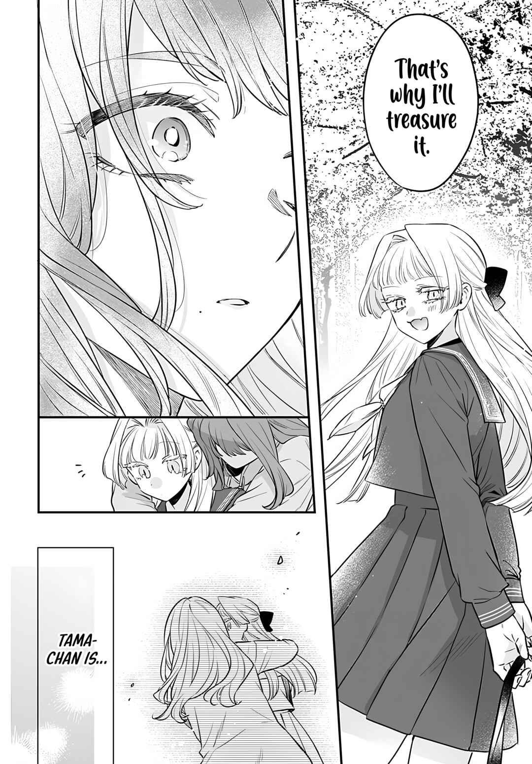Mii-chan wa Kawaretai Chapter 23 - Page 20