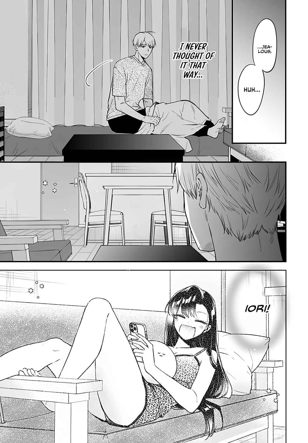 Mii-chan wa Kawaretai Chapter 23 - Page 25