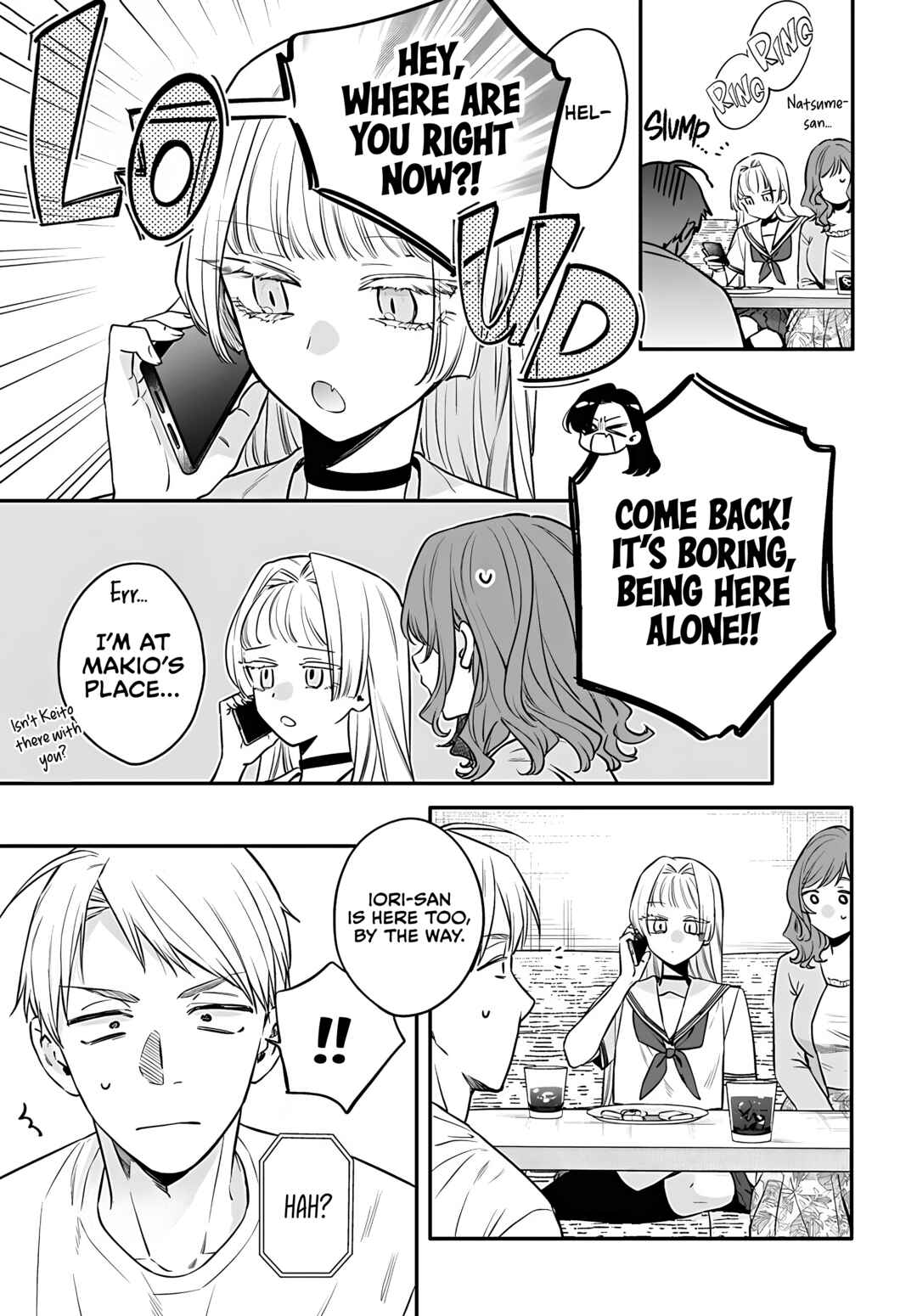 Mii-chan wa Kawaretai Chapter 23 - Page 3