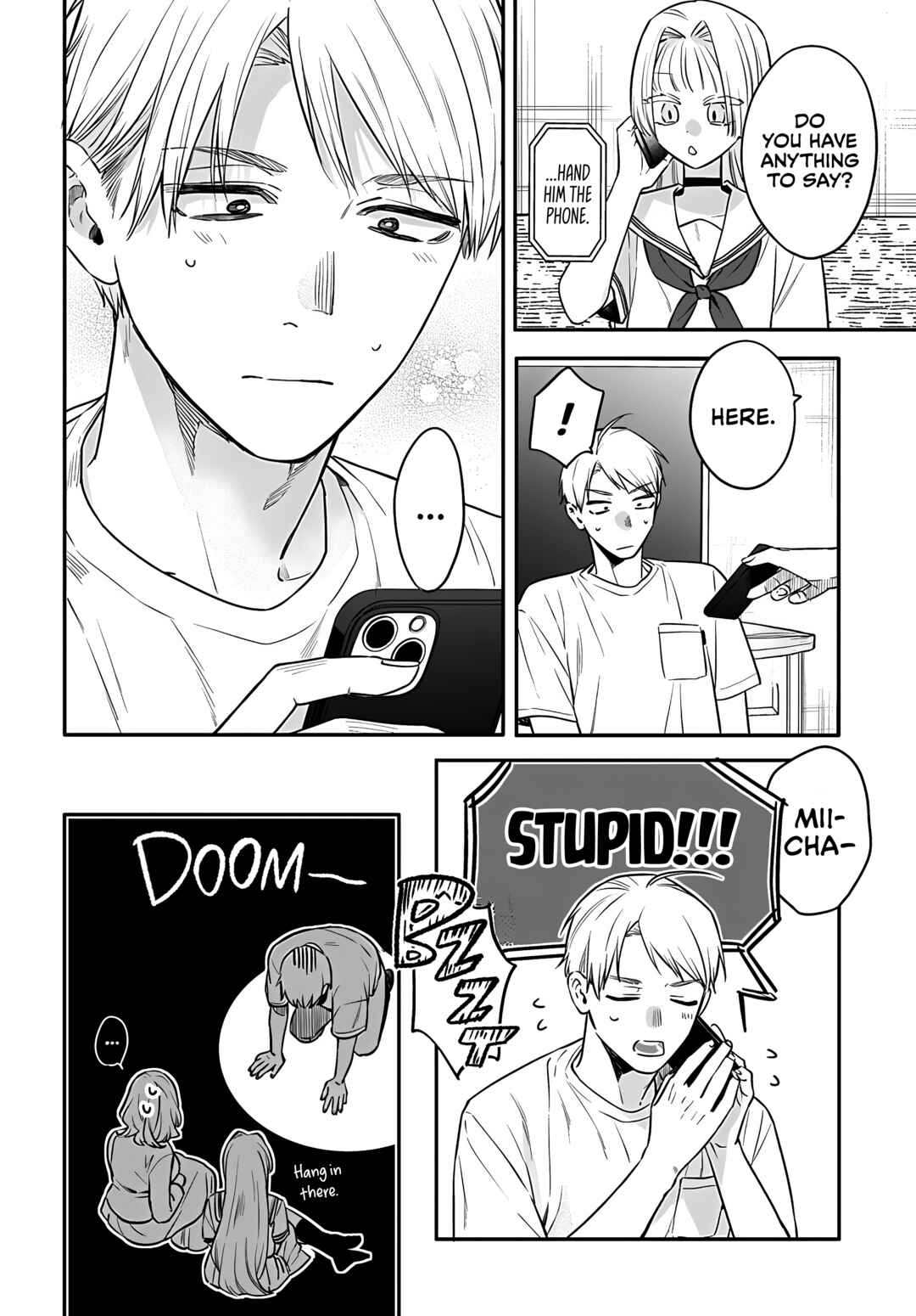 Mii-chan wa Kawaretai Chapter 23 - Page 4