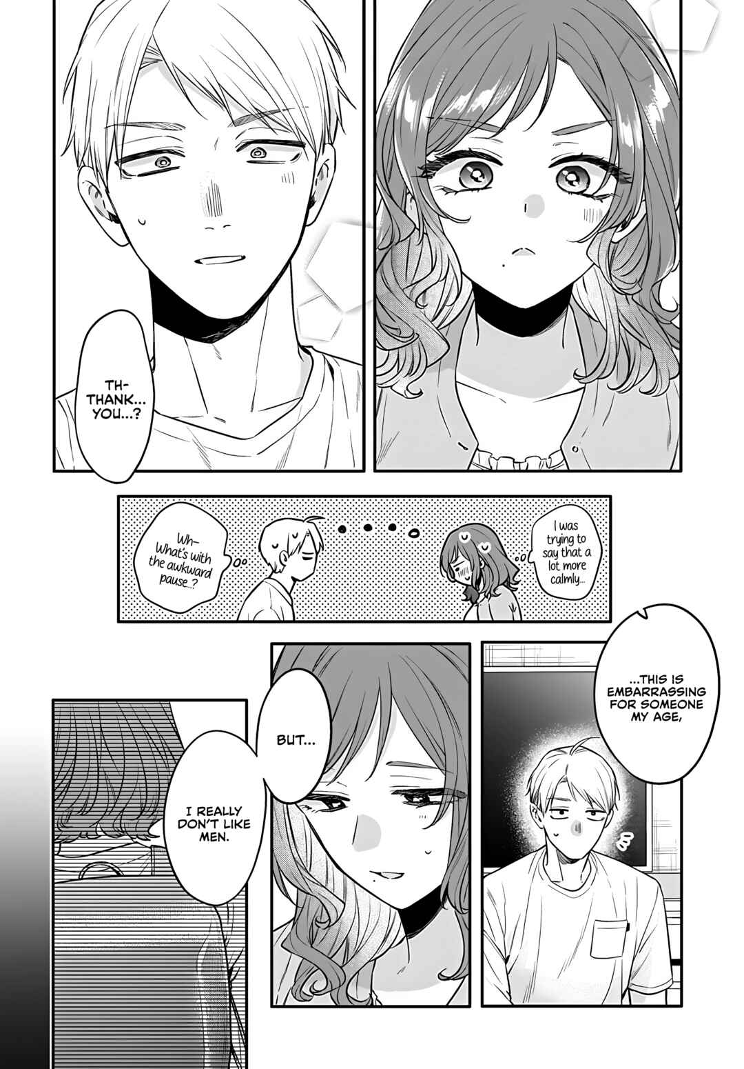 Mii-chan wa Kawaretai Chapter 23 - Page 8