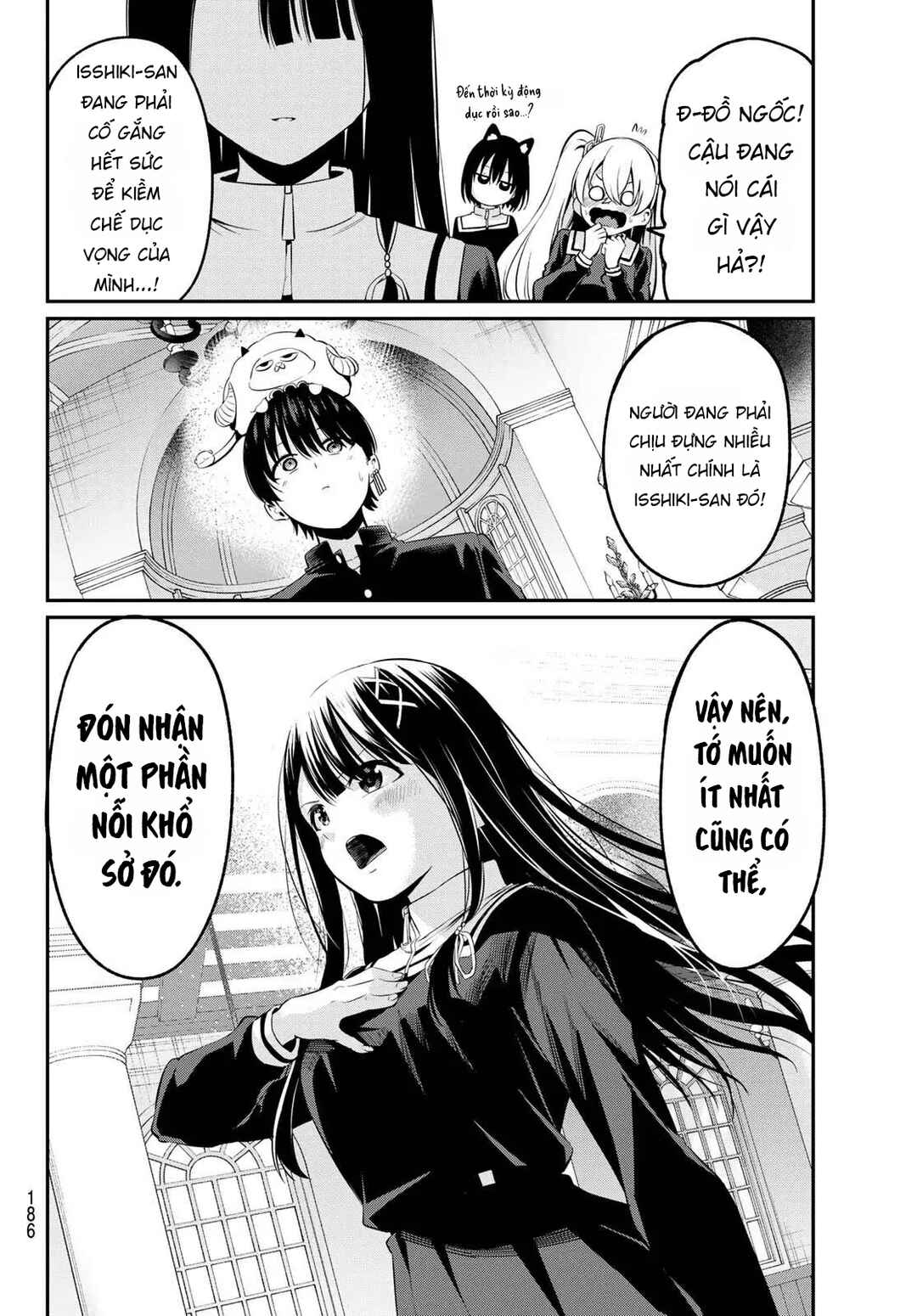 Irozuku Monochrome Chapter 5 - Page 13