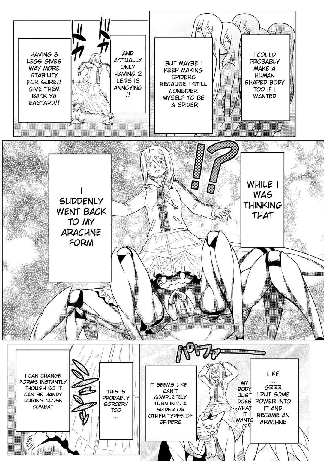 Kumo desu ga, Nani ka? Chapter 76.2 - Page 10