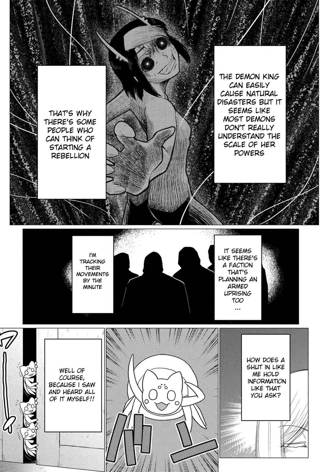 Kumo desu ga, Nani ka? Chapter 76.2 - Page 12