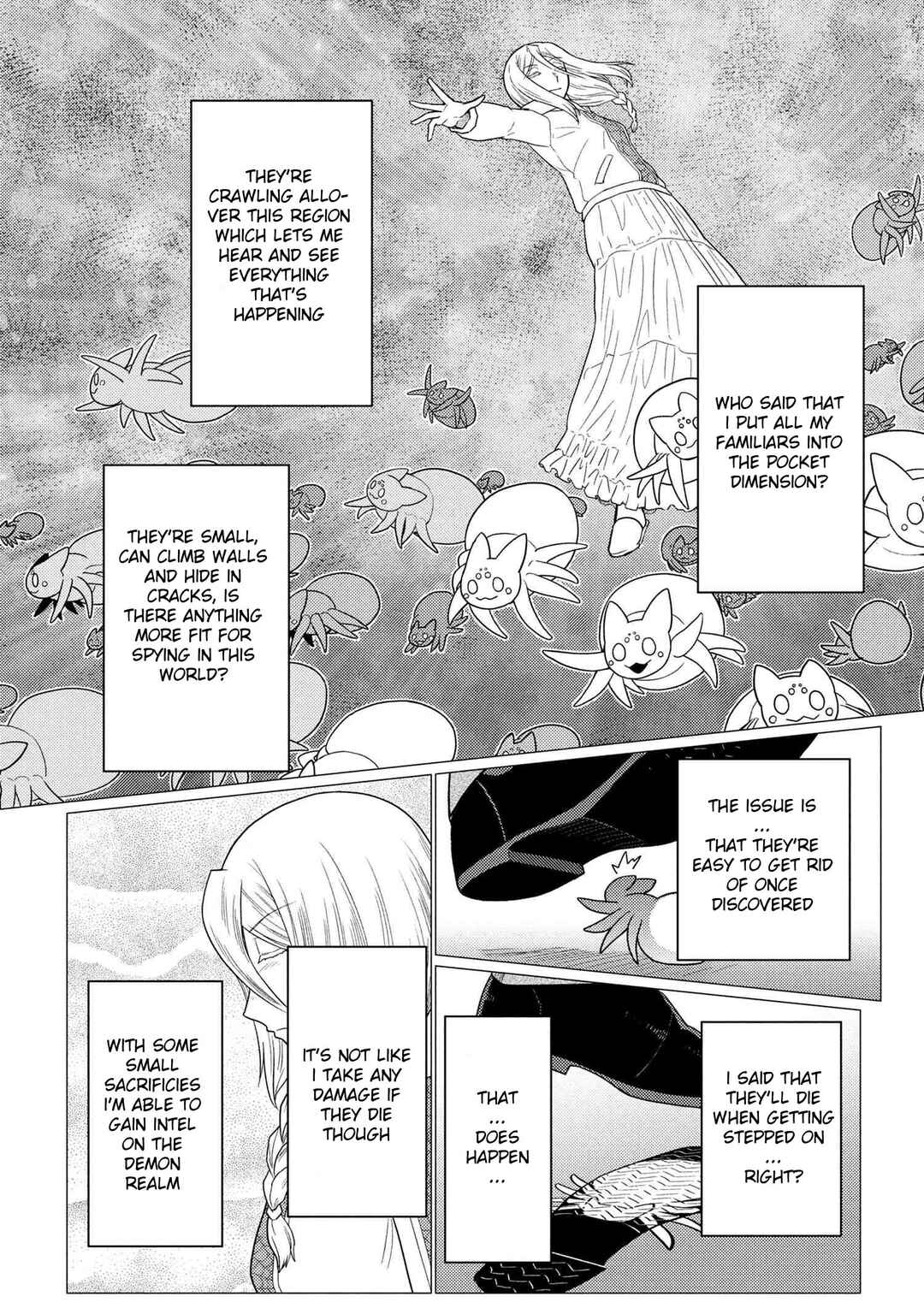 Kumo desu ga, Nani ka? Chapter 76.2 - Page 13