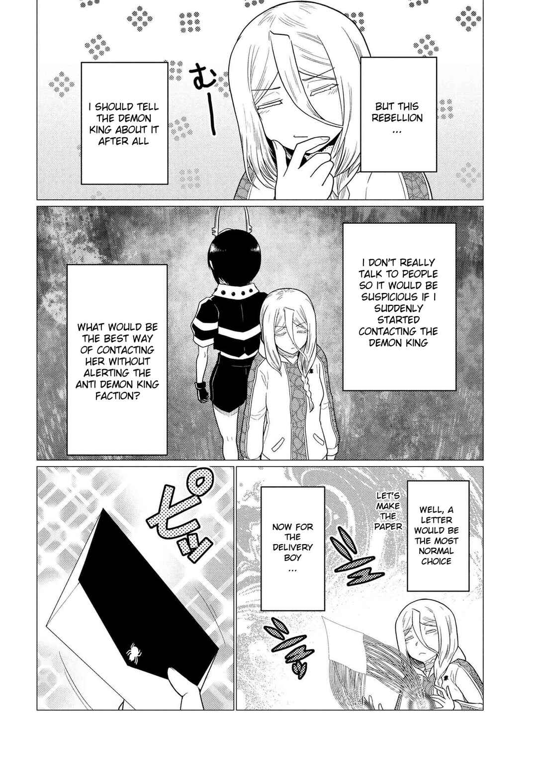 Kumo desu ga, Nani ka? Chapter 76.2 - Page 14