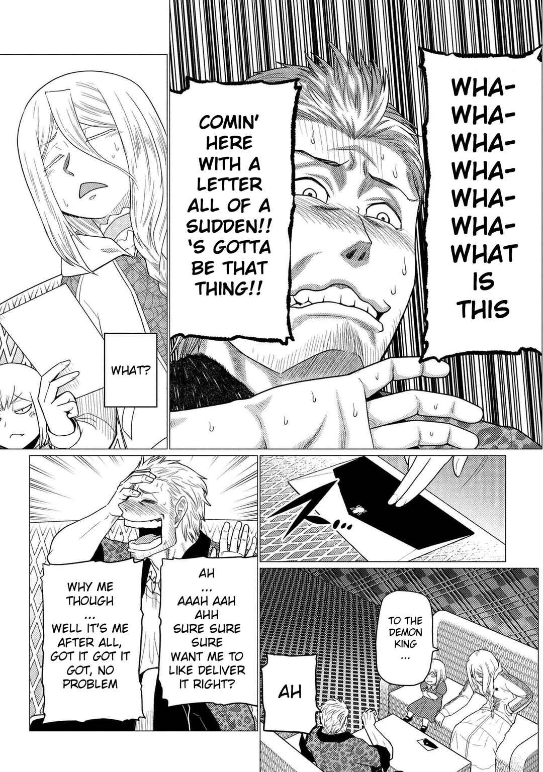 Kumo desu ga, Nani ka? Chapter 76.2 - Page 15