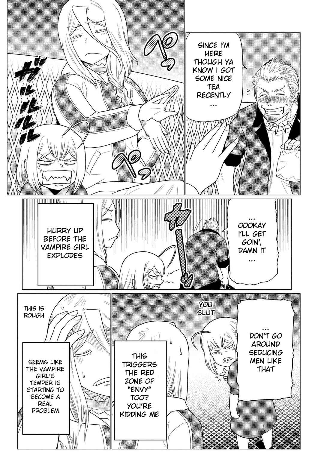 Kumo desu ga, Nani ka? Chapter 76.2 - Page 16
