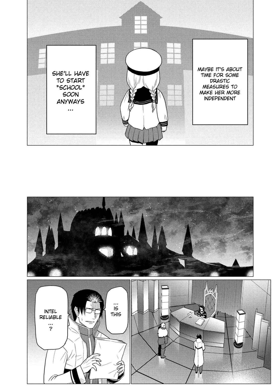 Kumo desu ga, Nani ka? Chapter 76.2 - Page 17
