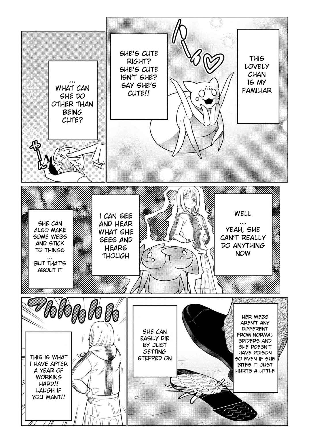 Kumo desu ga, Nani ka? Chapter 76.2 - Page 4