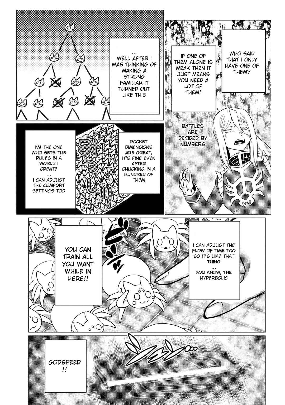 Kumo desu ga, Nani ka? Chapter 76.2 - Page 7