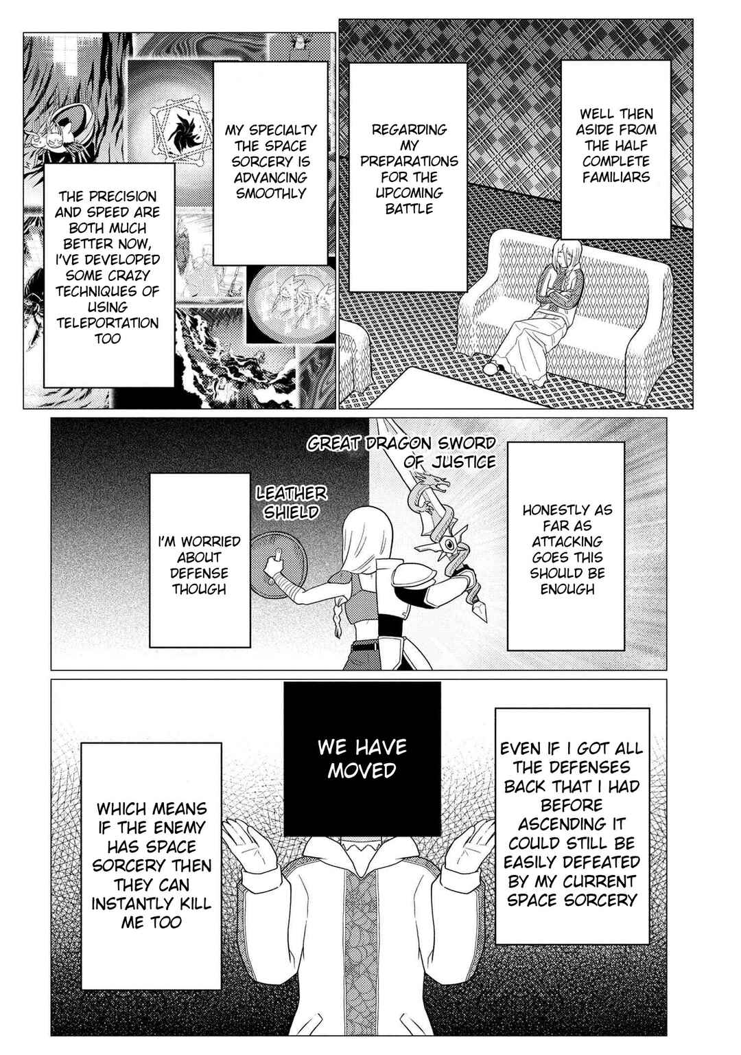 Kumo desu ga, Nani ka? Chapter 76.2 - Page 8