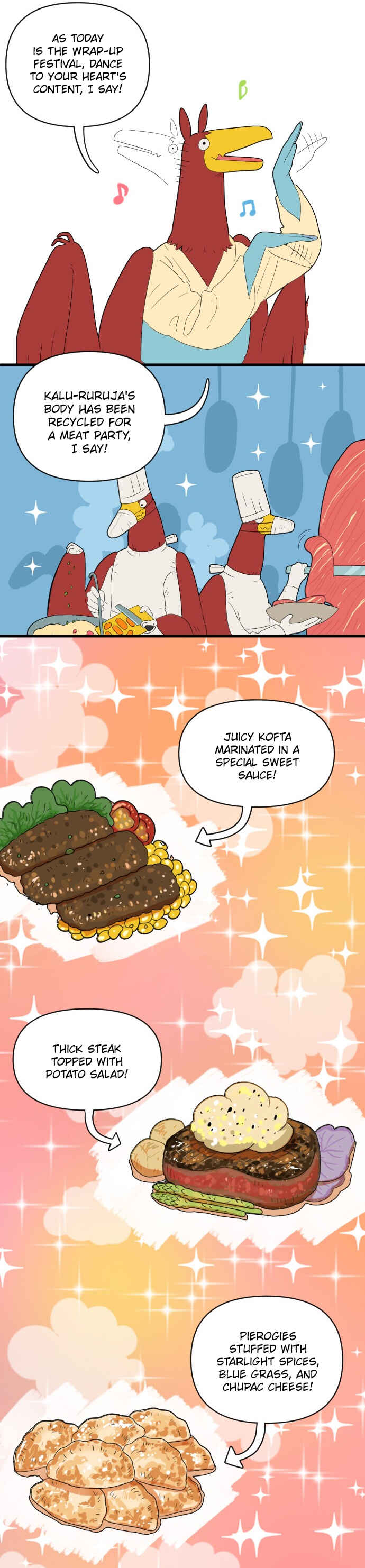 Legal Pirate Parfait Chapter 31 - Page 13