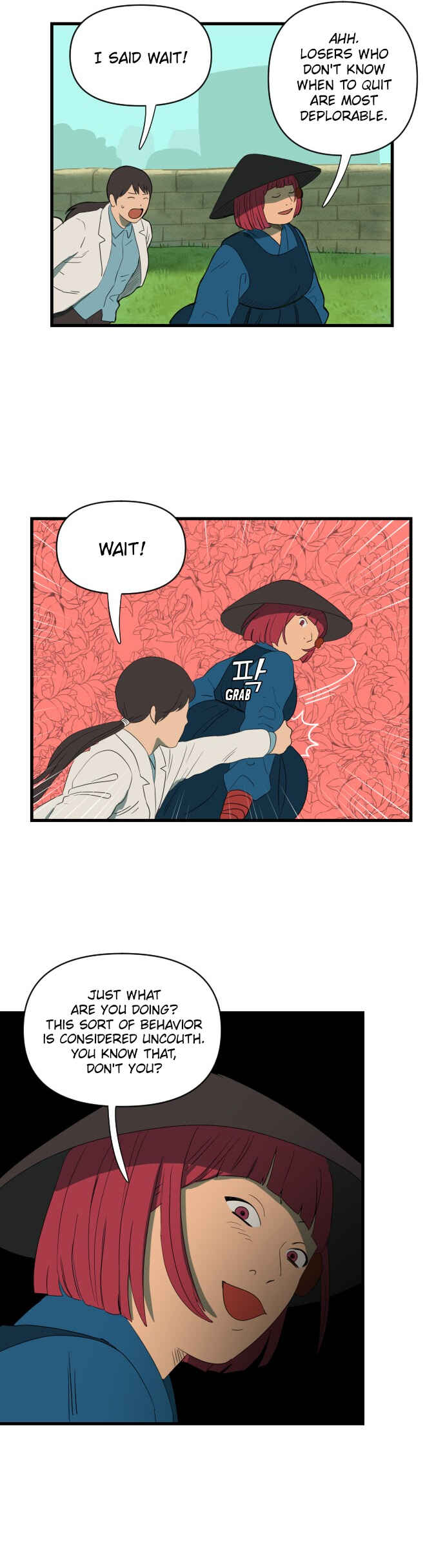 Legal Pirate Parfait Chapter 31 - Page 4