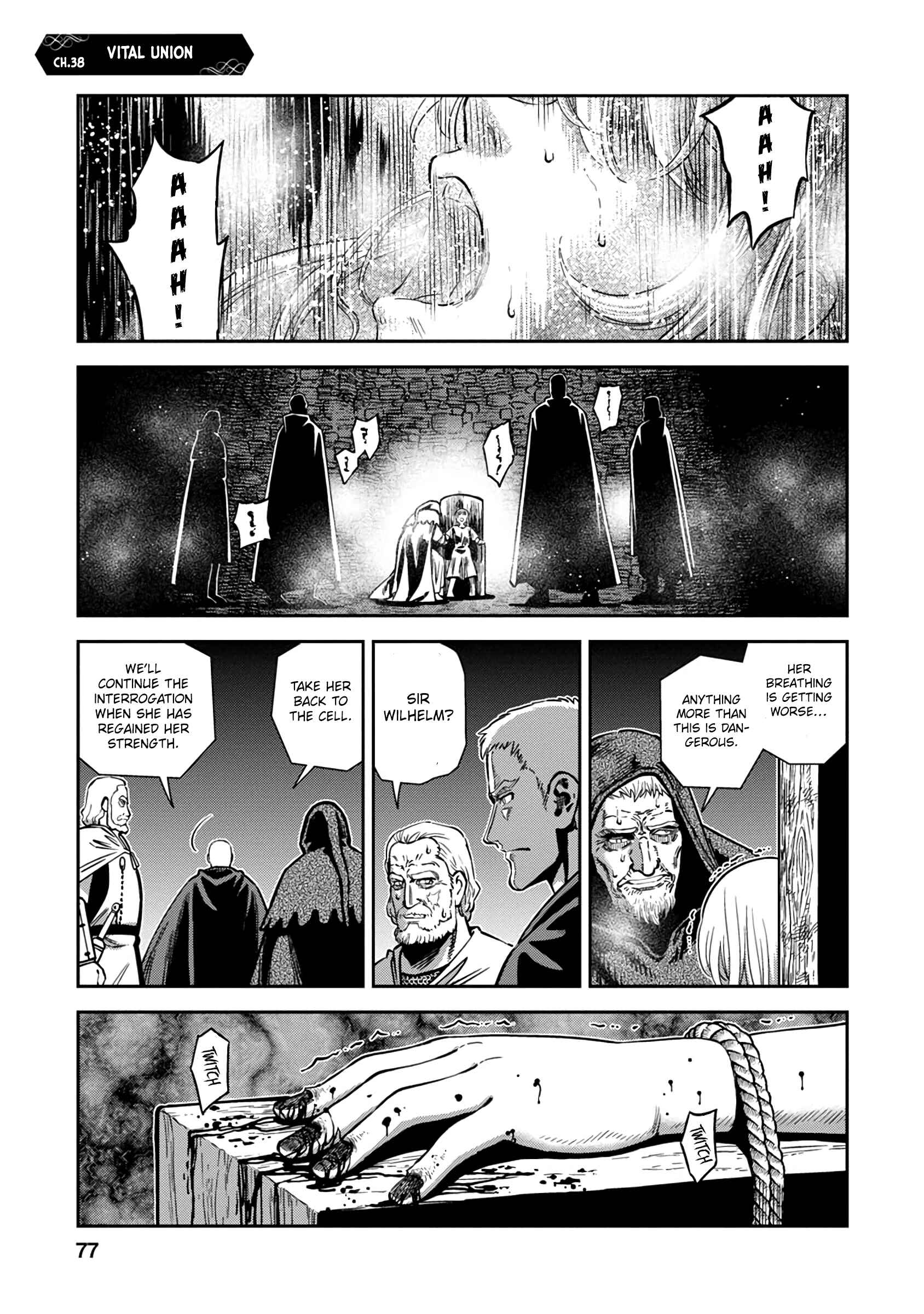Dívčí válka: Maidens' War Chapter 38 - Page 1