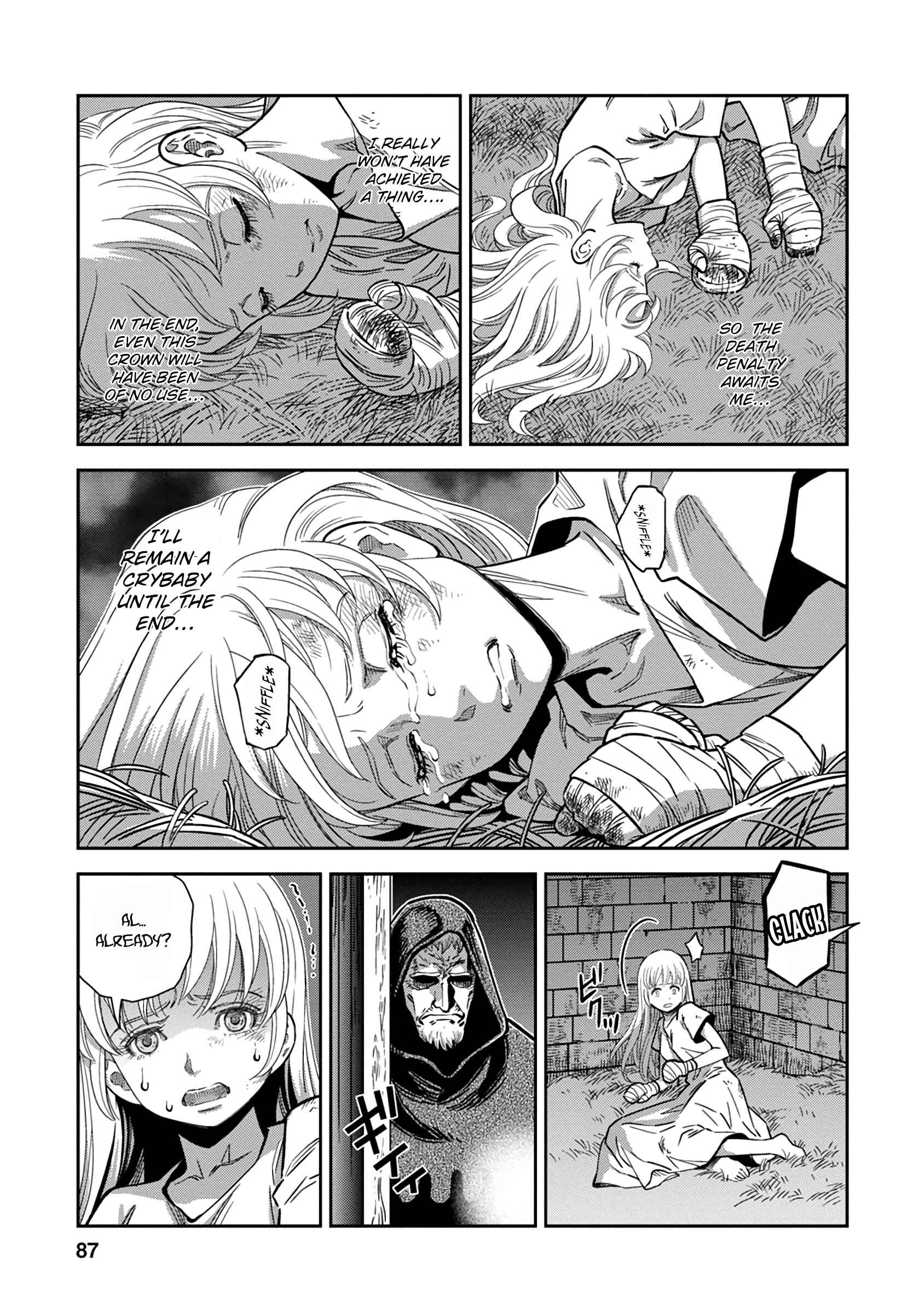 Dívčí válka: Maidens' War Chapter 38 - Page 11
