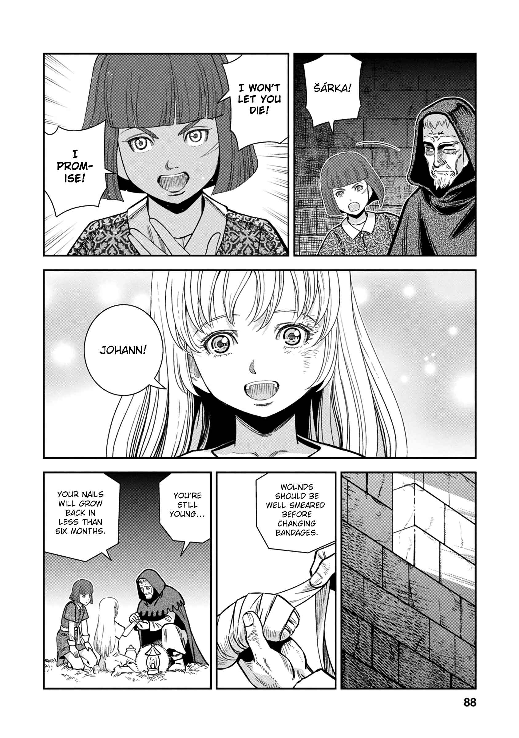 Dívčí válka: Maidens' War Chapter 38 - Page 12