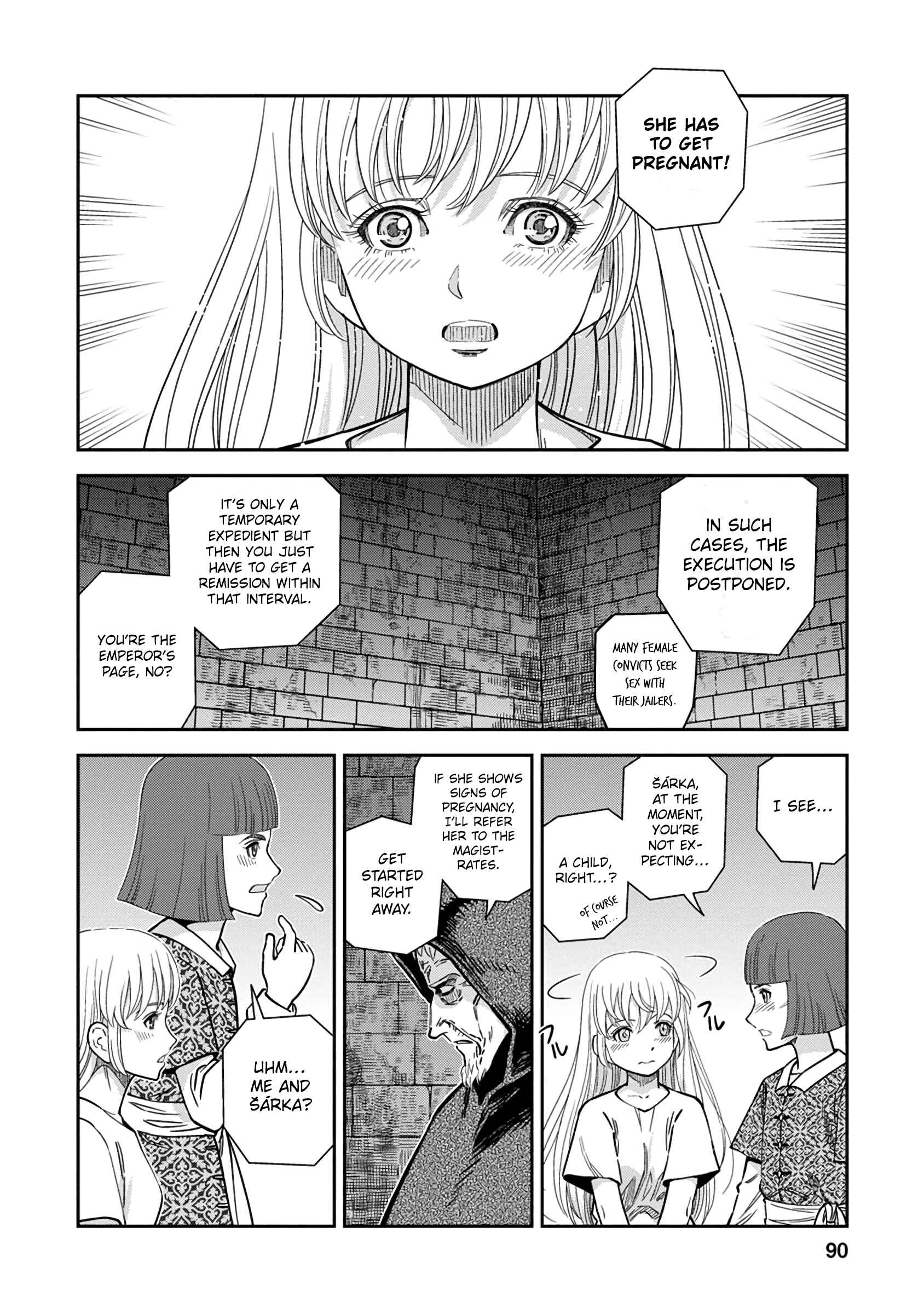 Dívčí válka: Maidens' War Chapter 38 - Page 14