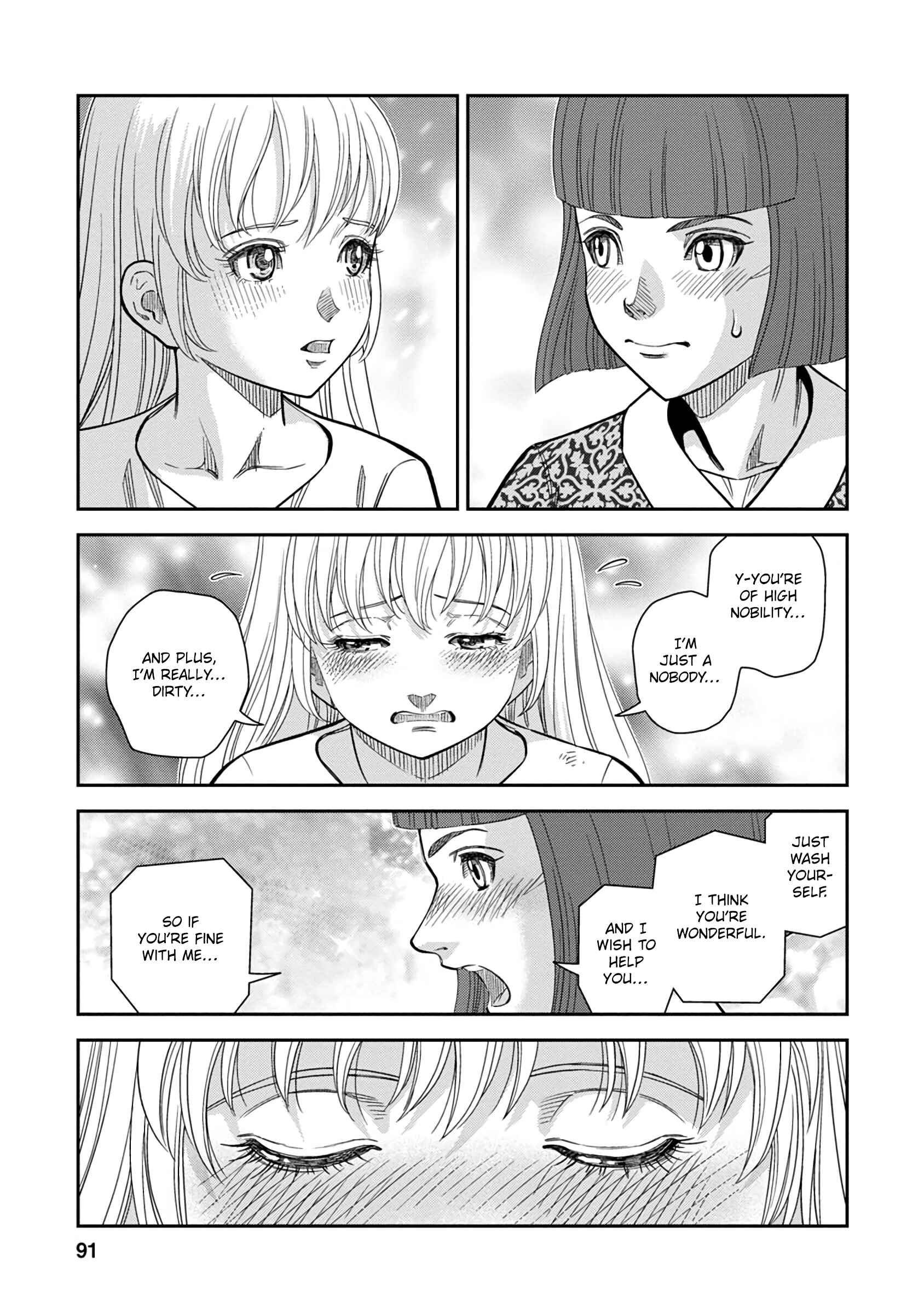 Dívčí válka: Maidens' War Chapter 38 - Page 15