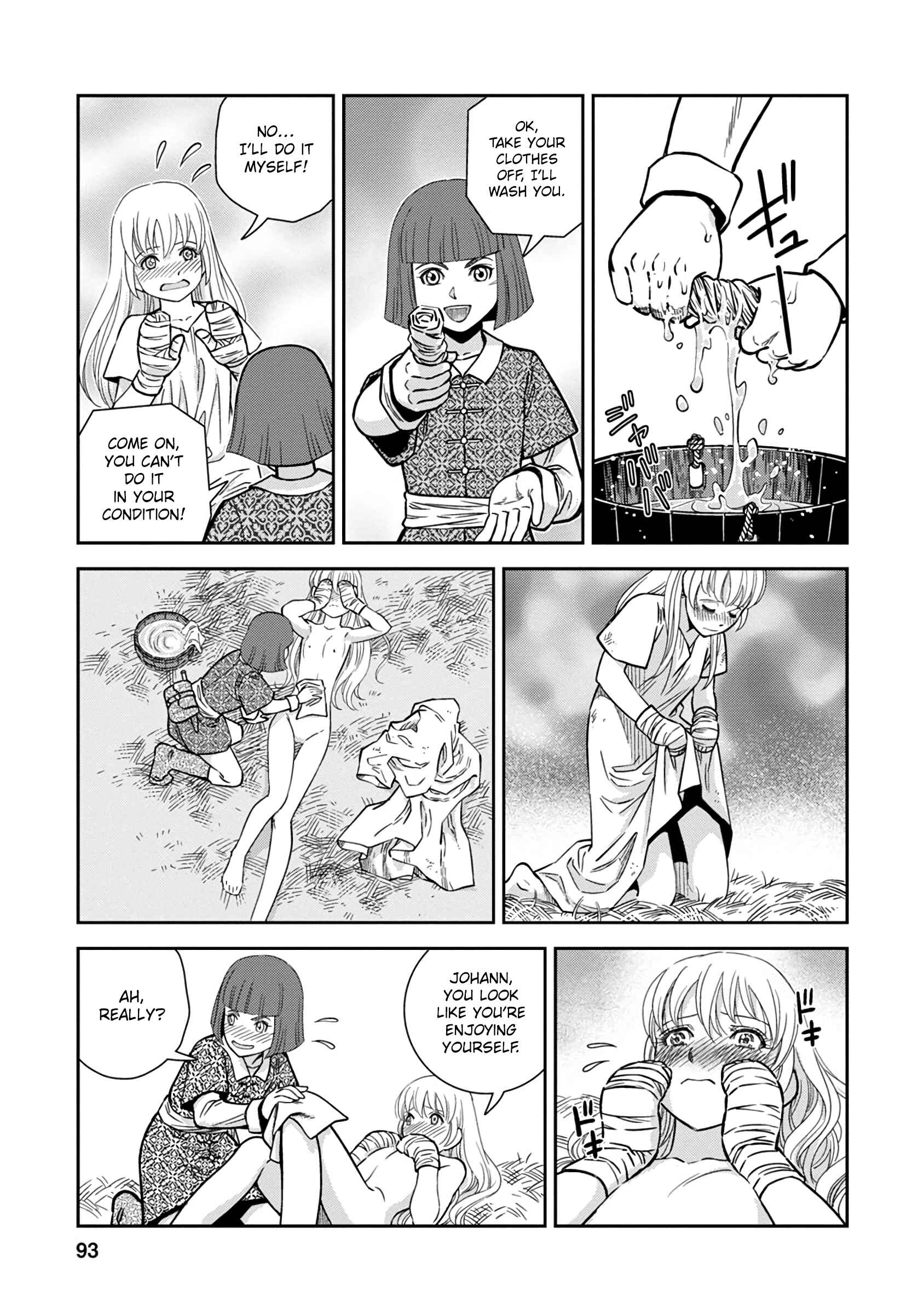 Dívčí válka: Maidens' War Chapter 38 - Page 17