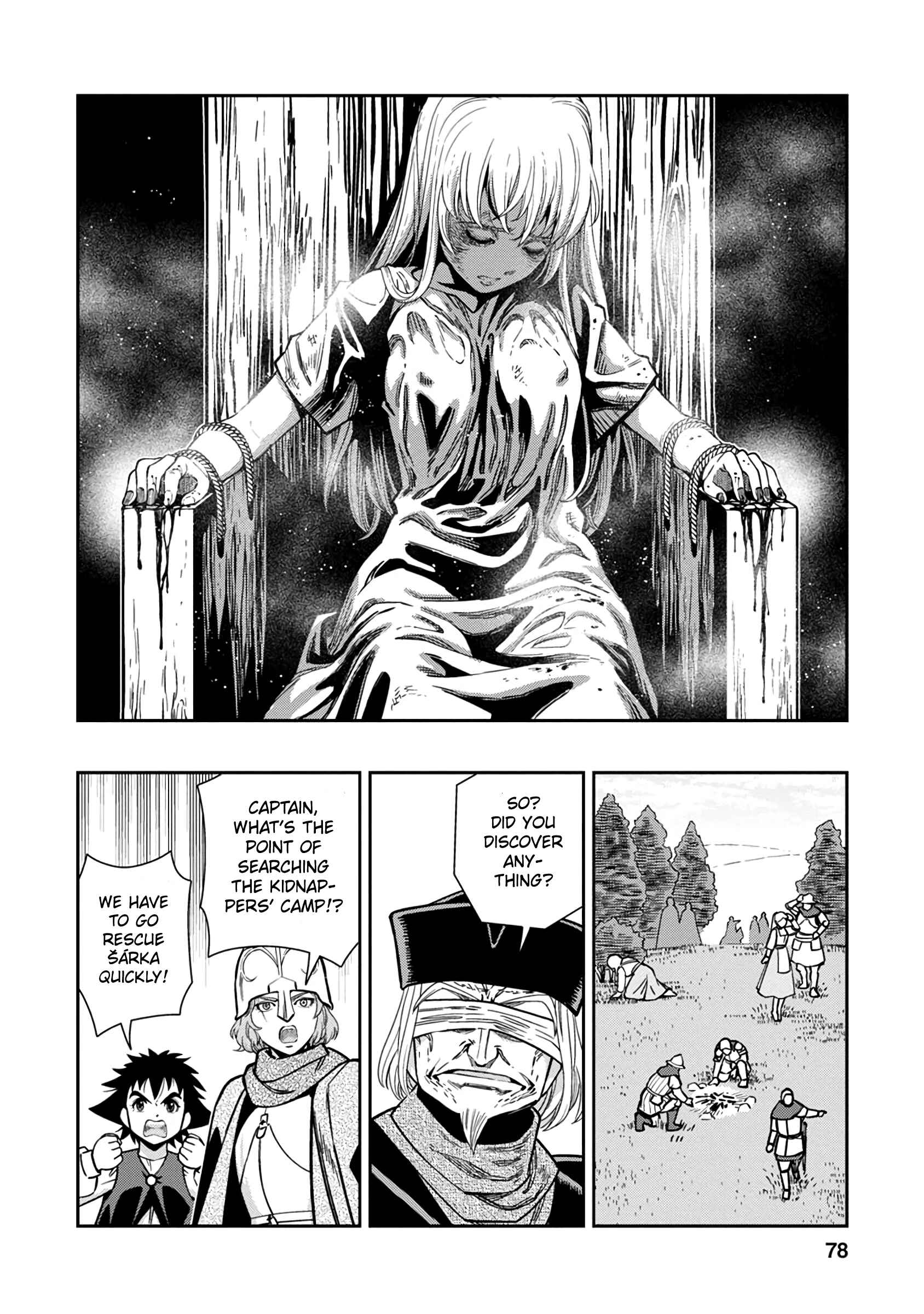 Dívčí válka: Maidens' War Chapter 38 - Page 2