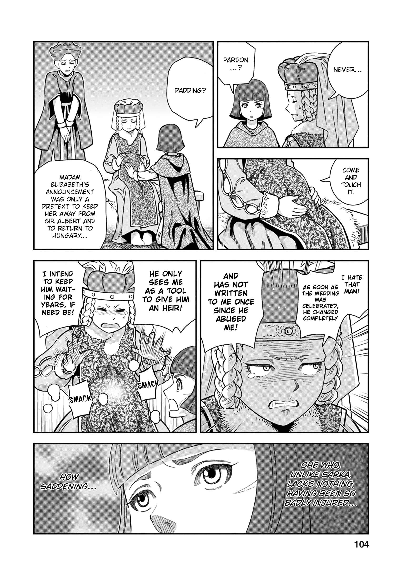 Dívčí válka: Maidens' War Chapter 38 - Page 28