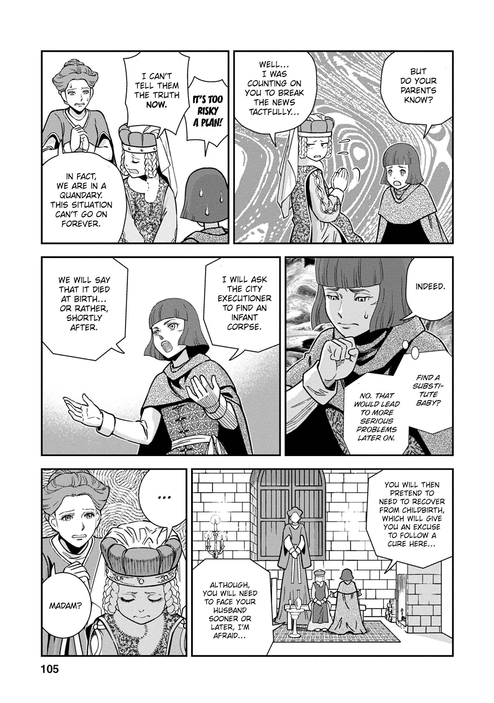 Dívčí válka: Maidens' War Chapter 38 - Page 29