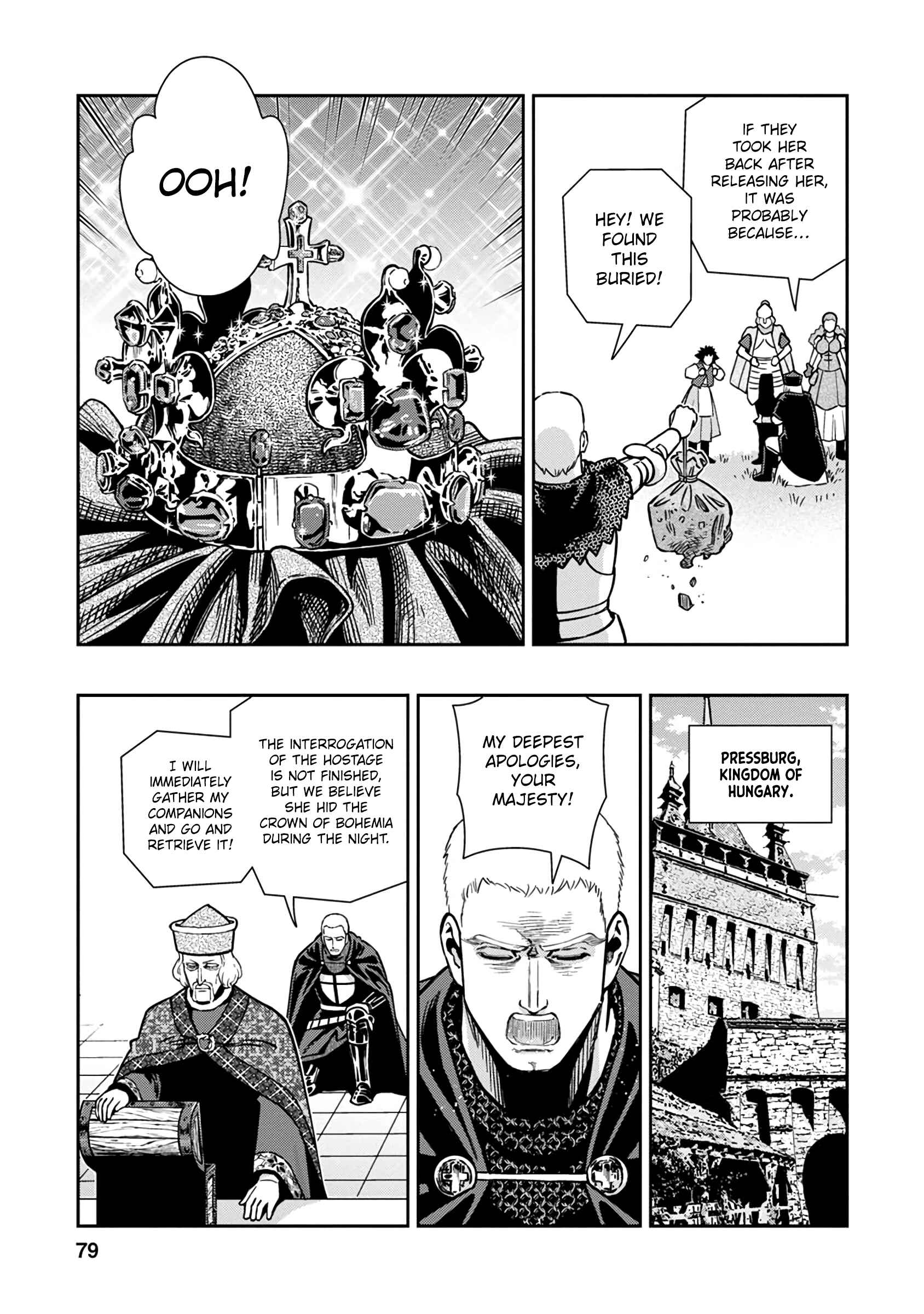 Dívčí válka: Maidens' War Chapter 38 - Page 3