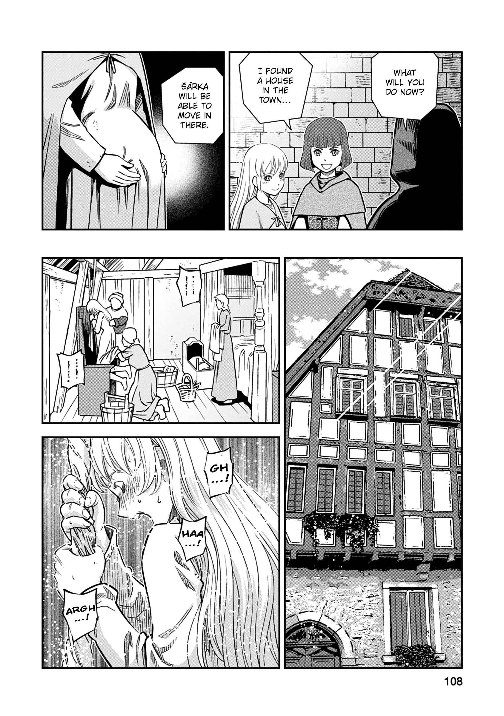 Dívčí válka: Maidens' War Chapter 38 - Page 32