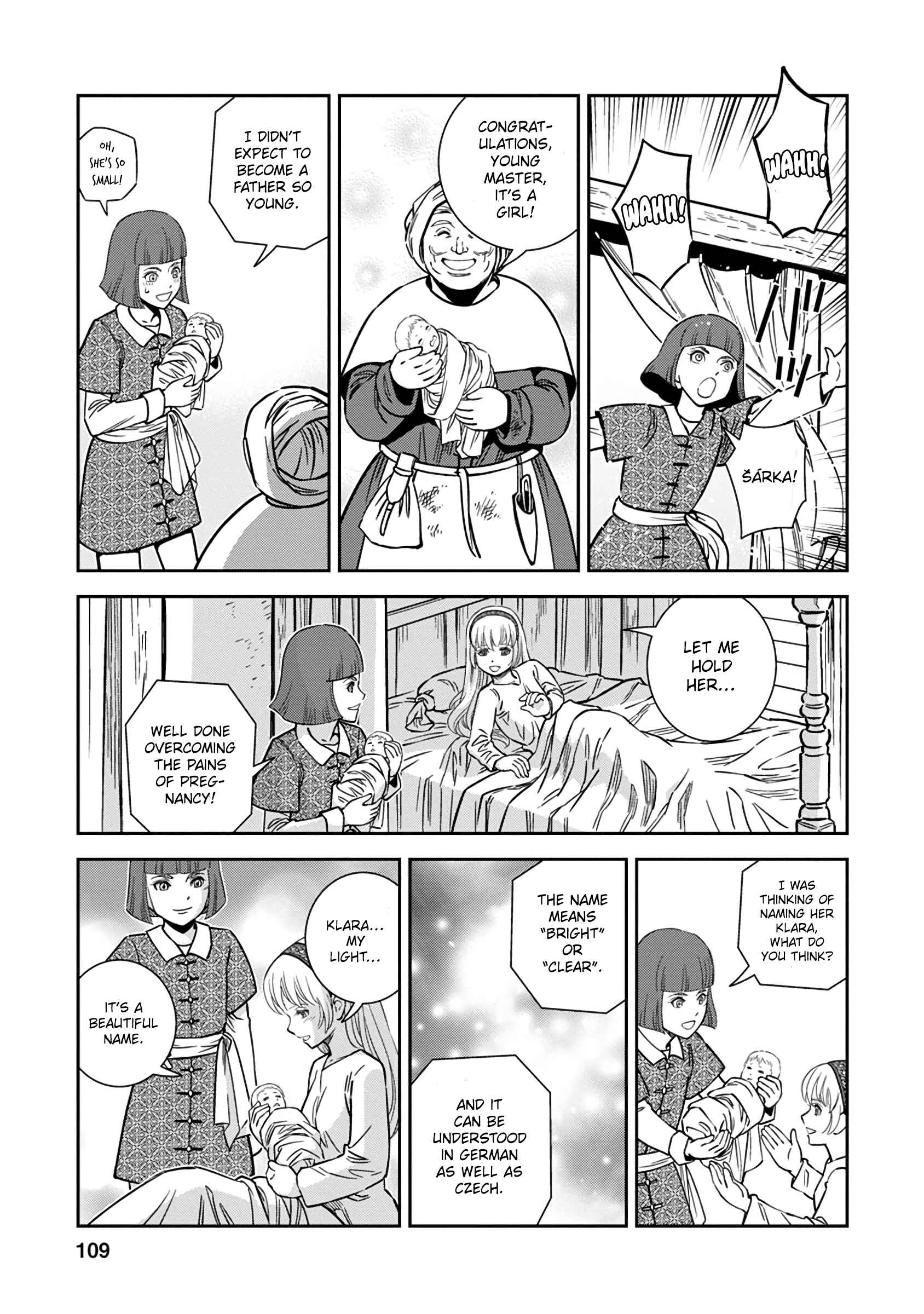 Dívčí válka: Maidens' War Chapter 38 - Page 33