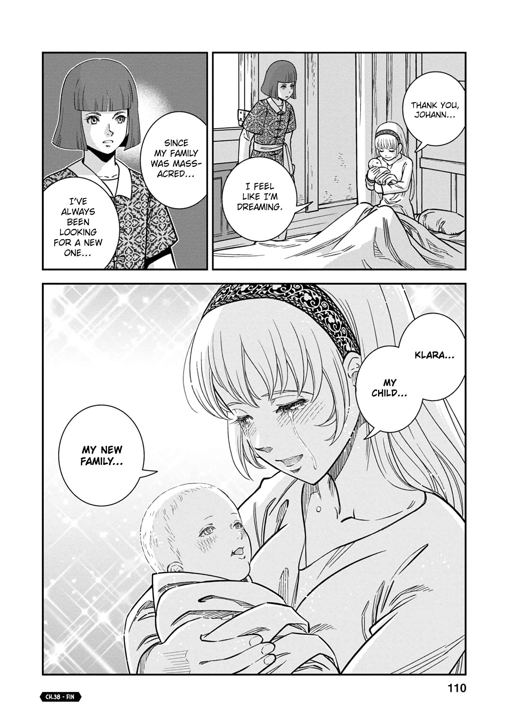 Dívčí válka: Maidens' War Chapter 38 - Page 34