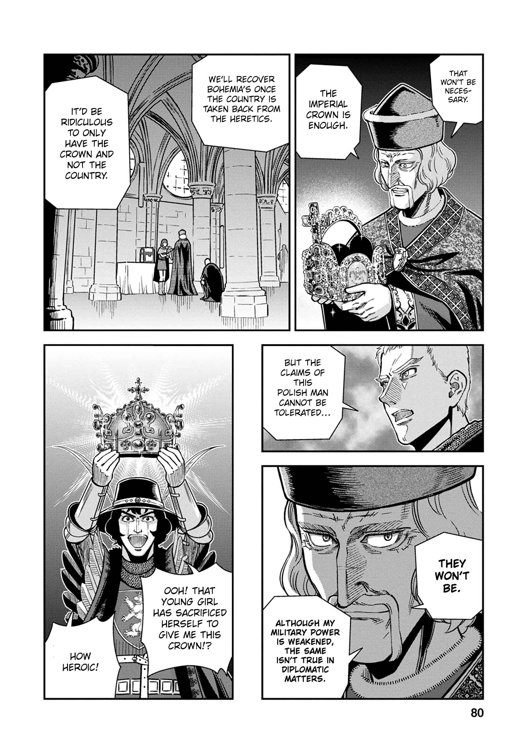 Dívčí válka: Maidens' War Chapter 38 - Page 4