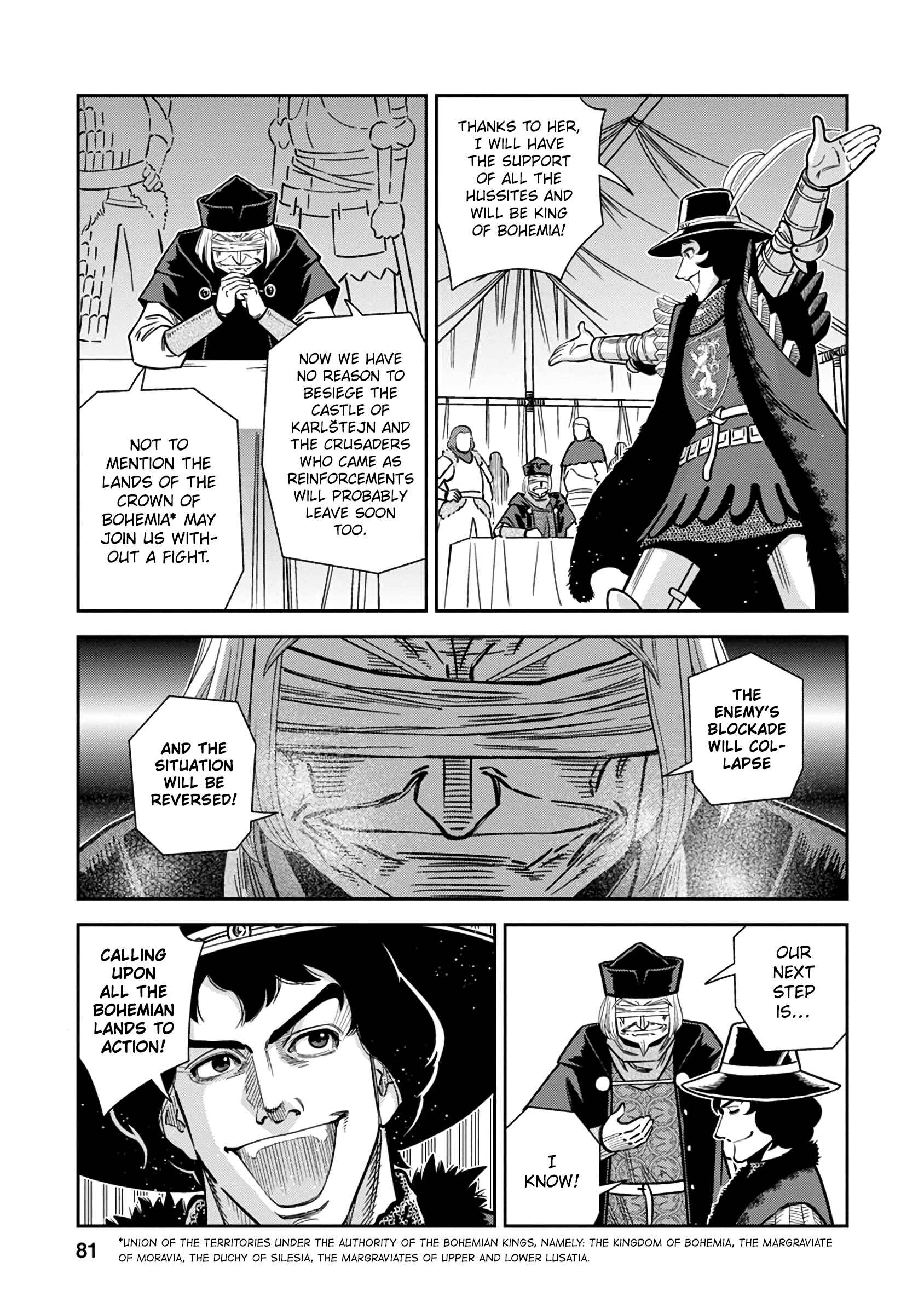 Dívčí válka: Maidens' War Chapter 38 - Page 5