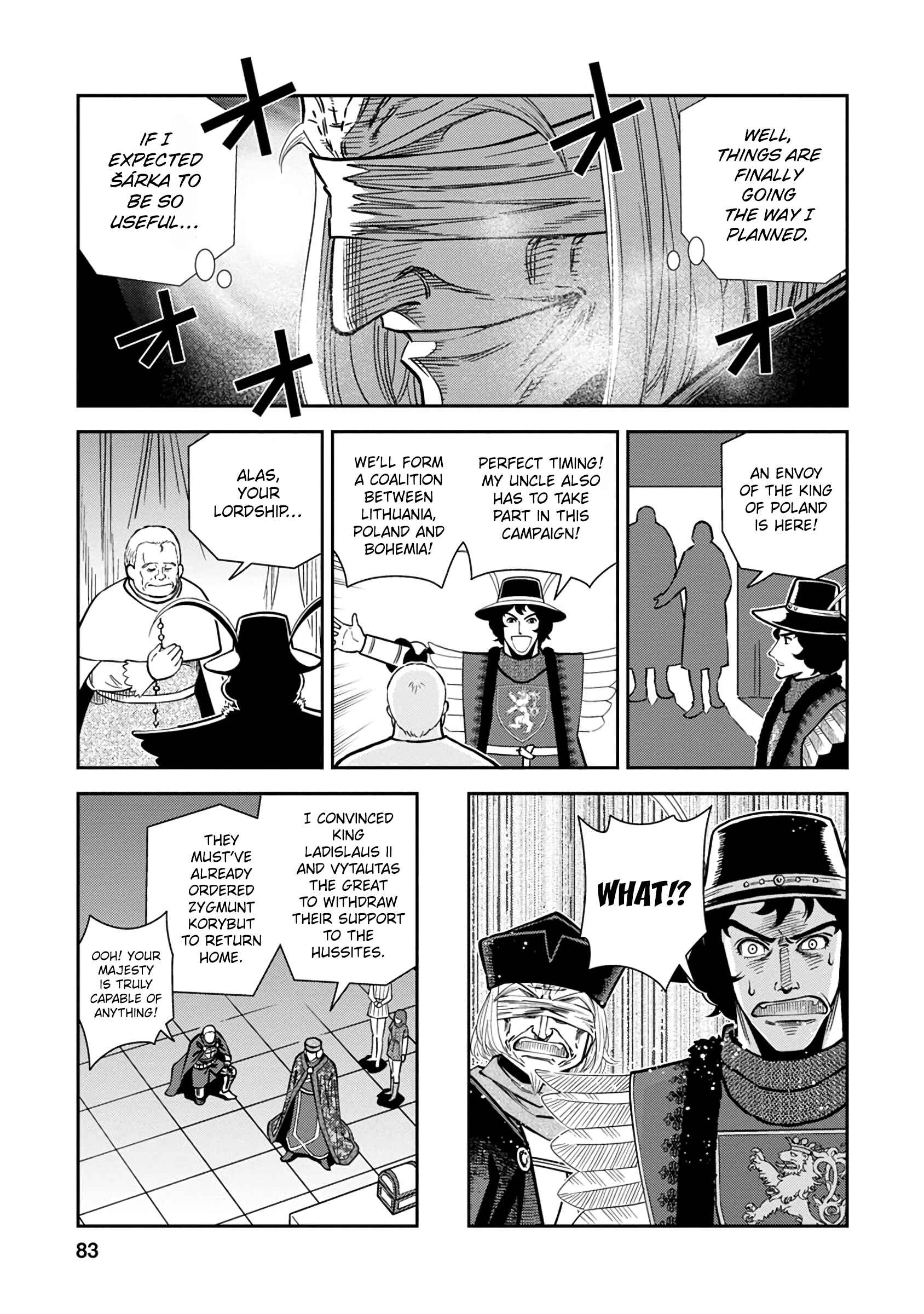 Dívčí válka: Maidens' War Chapter 38 - Page 7