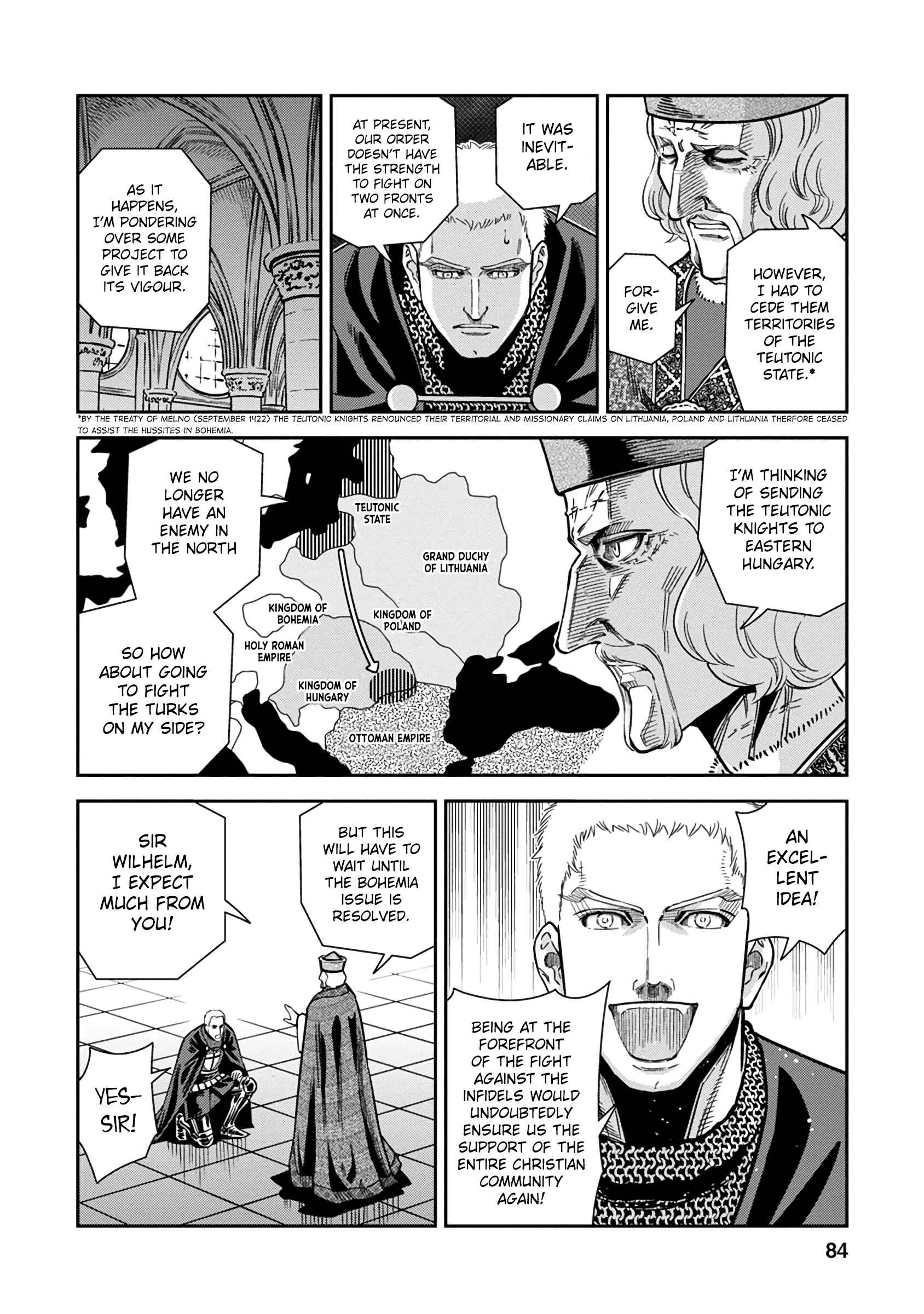 Dívčí válka: Maidens' War Chapter 38 - Page 8