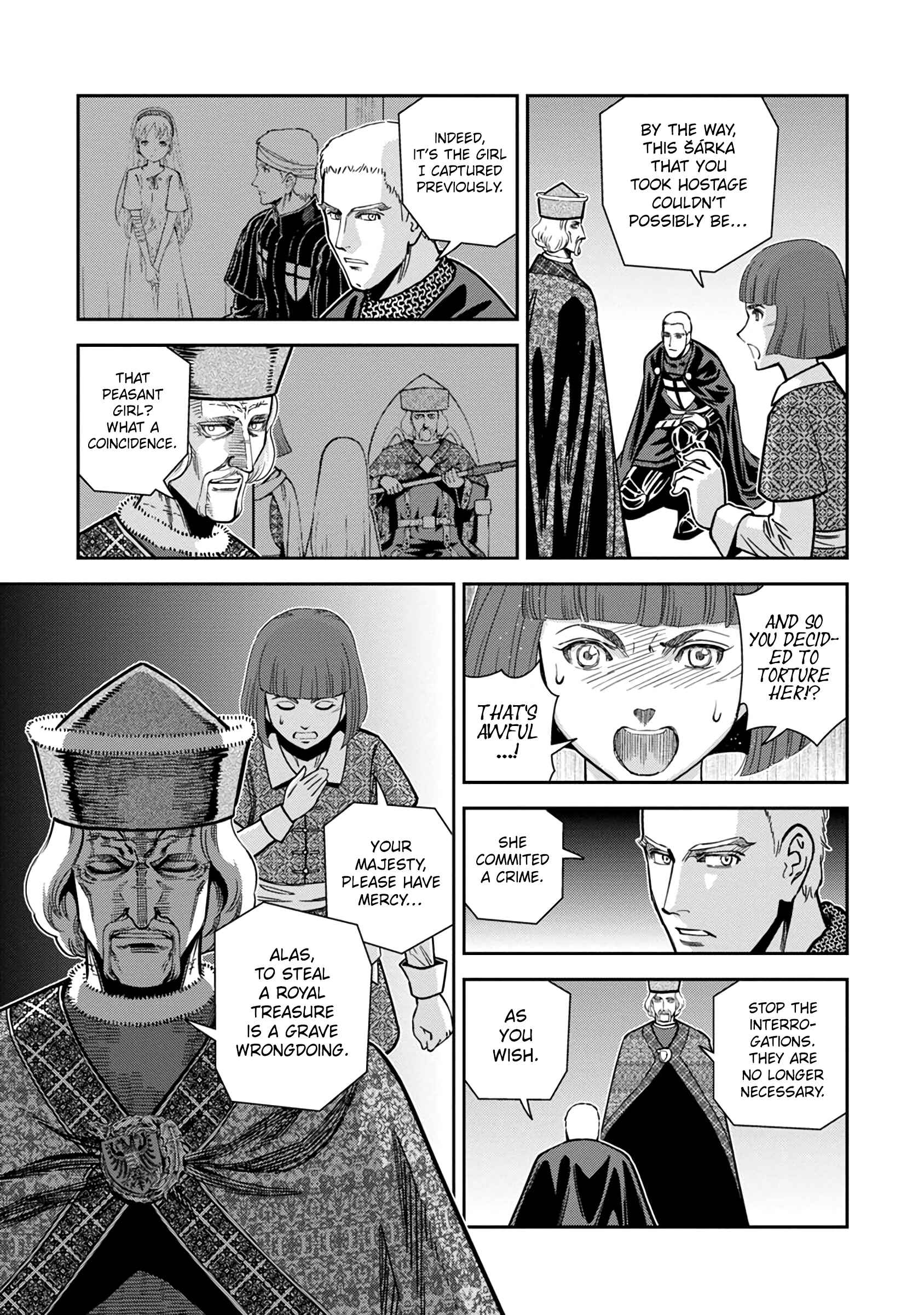 Dívčí válka: Maidens' War Chapter 38 - Page 9