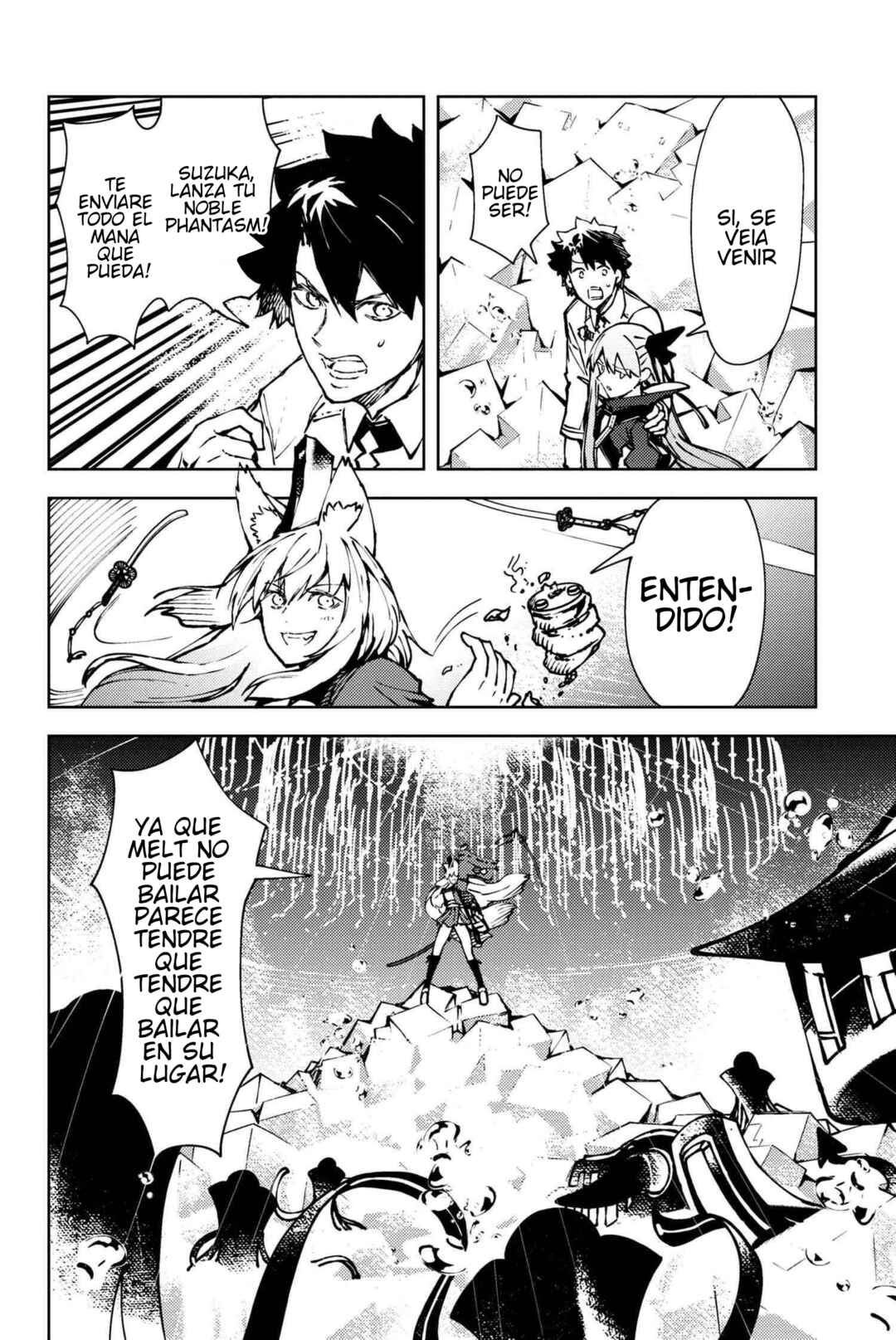 Fate/Grand Order -Epic of Remnant- Deep Sea Cyber-Paradise, SE.RA.PH Chapter 28.4 - Page 10