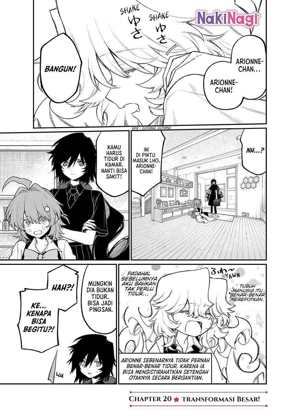 NakiNagi Chapter 20 - Page 2