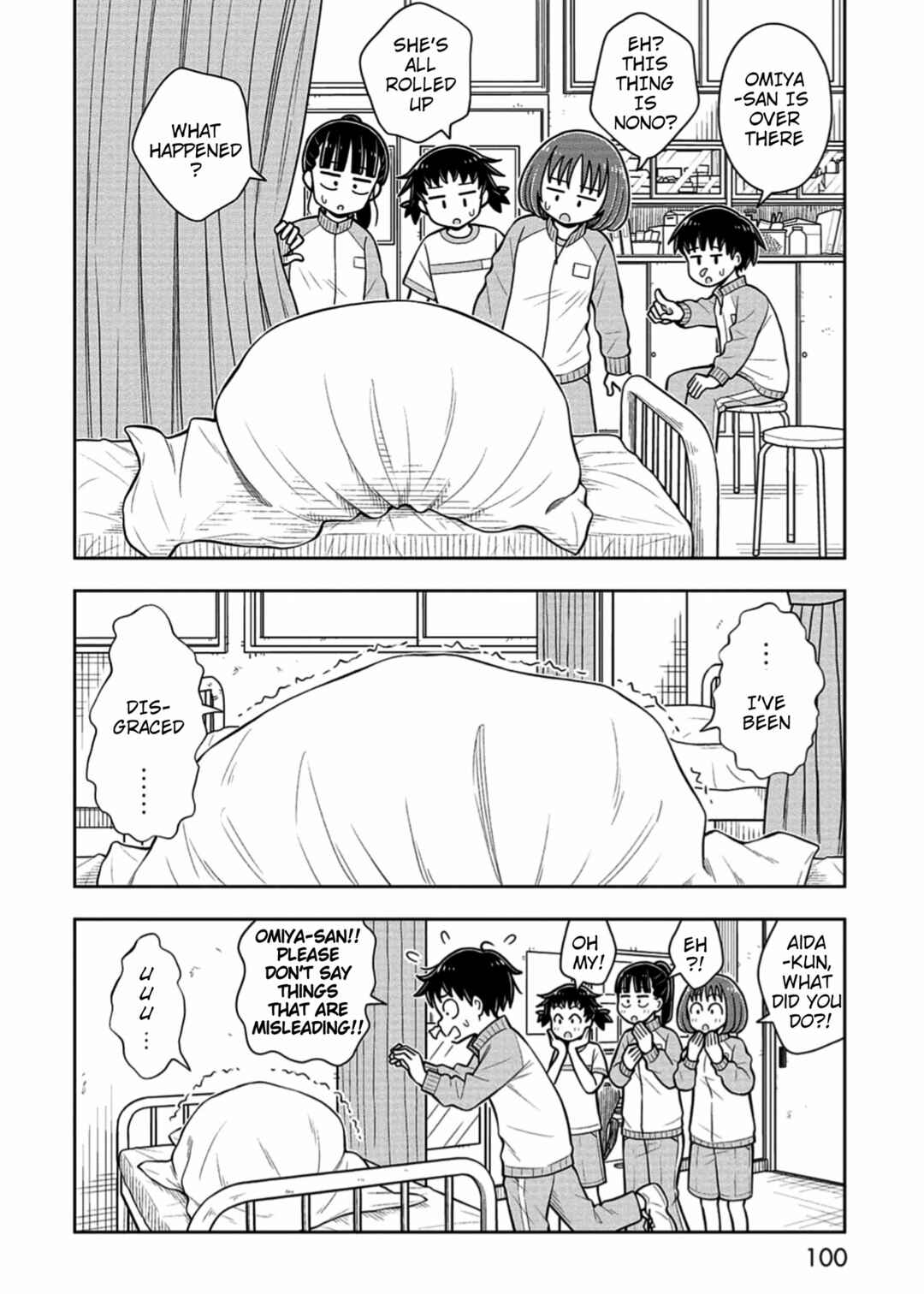 Kyou kara Hajimeru Osananajimi Chapter 65 - Page 12