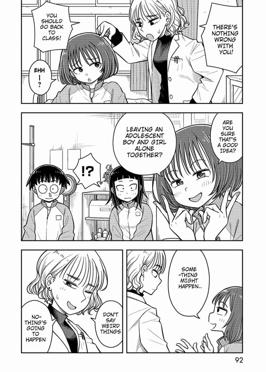 Kyou kara Hajimeru Osananajimi Chapter 65 - Page 4