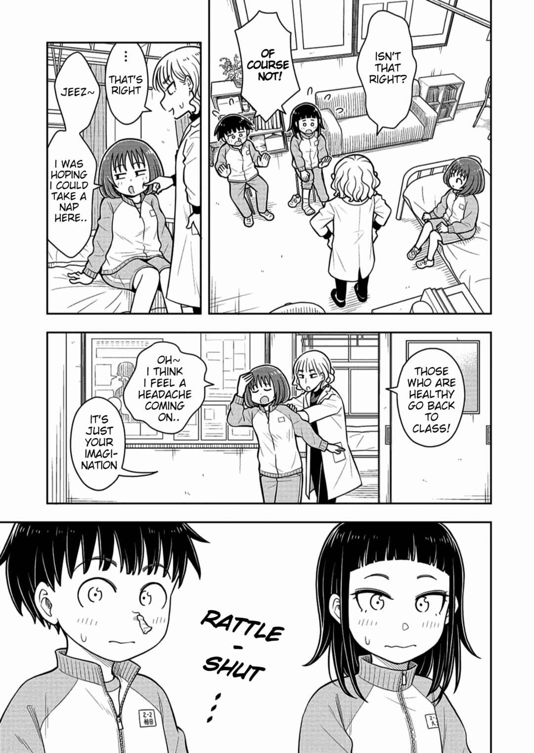 Kyou kara Hajimeru Osananajimi Chapter 65 - Page 5