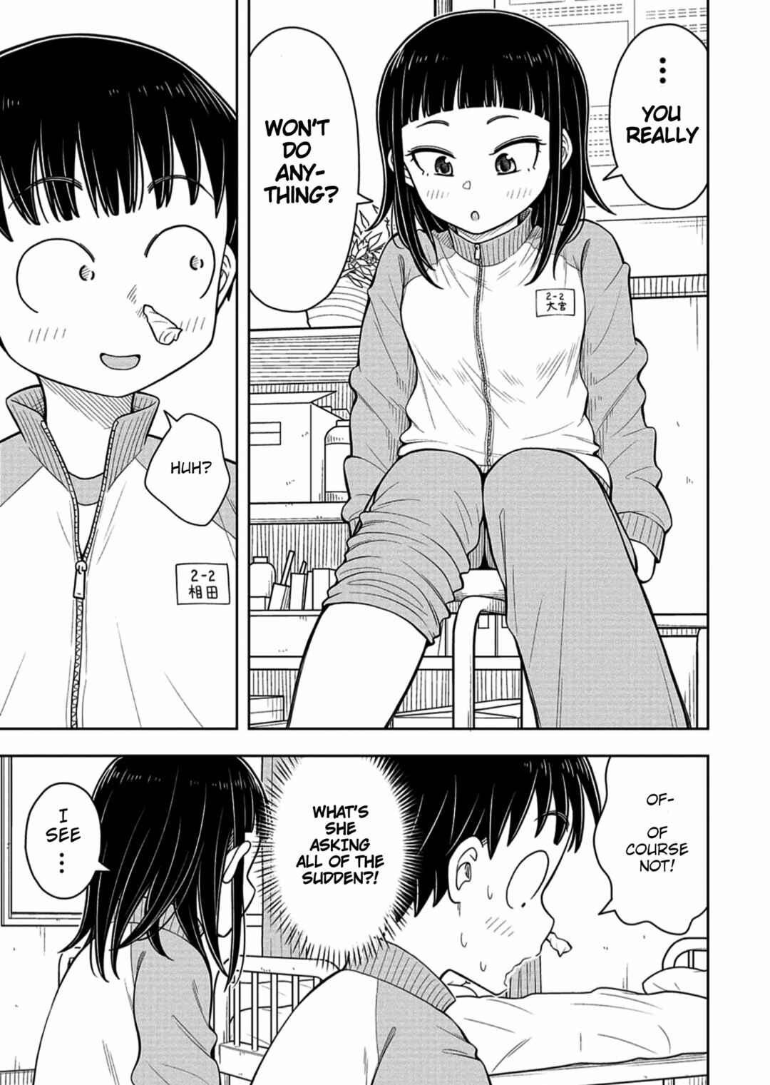 Kyou kara Hajimeru Osananajimi Chapter 65 - Page 7