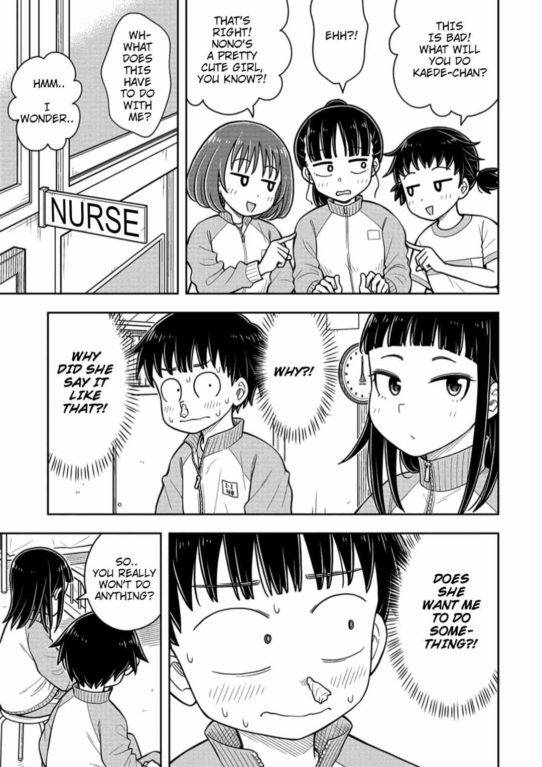 Kyou kara Hajimeru Osananajimi Chapter 65 - Page 9