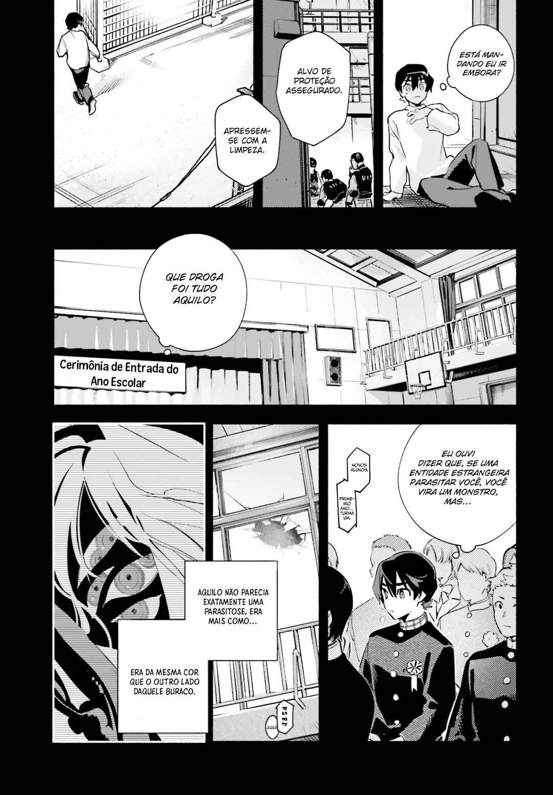 Kimi wa Shuumatsu Chapter 4 - Page 11