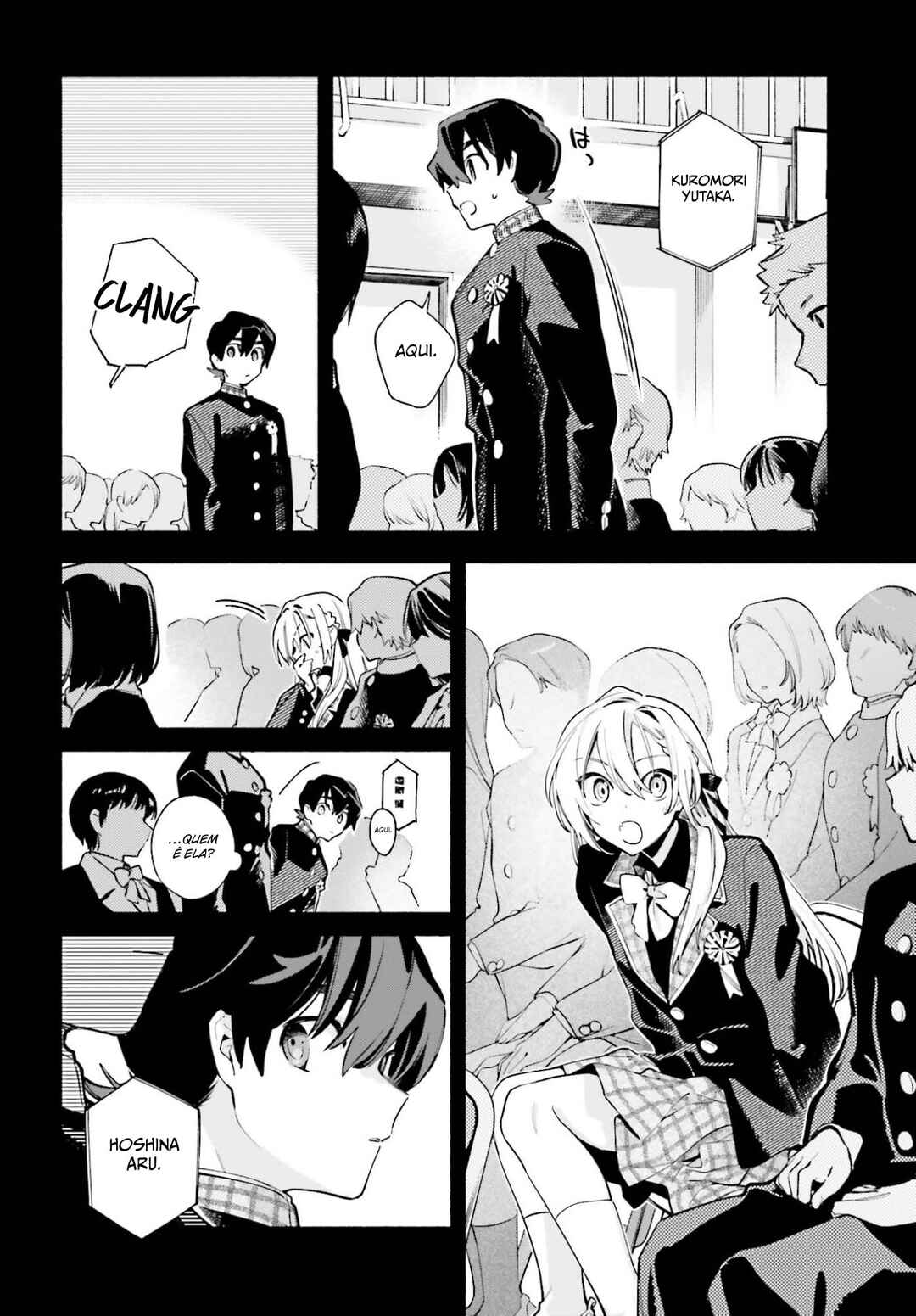 Kimi wa Shuumatsu Chapter 4 - Page 12